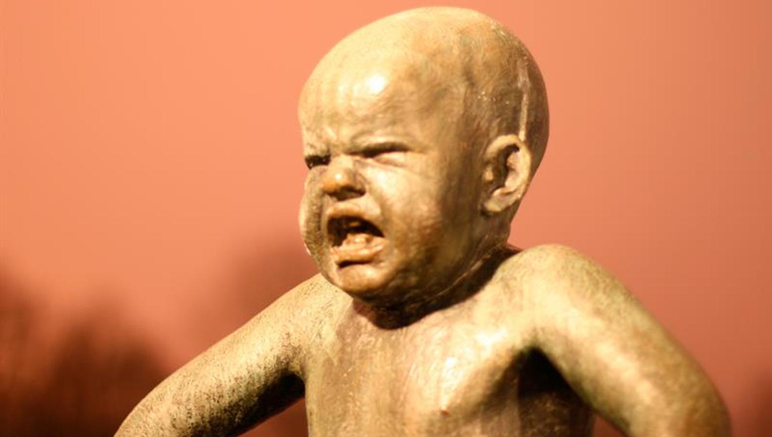 the little angry boy