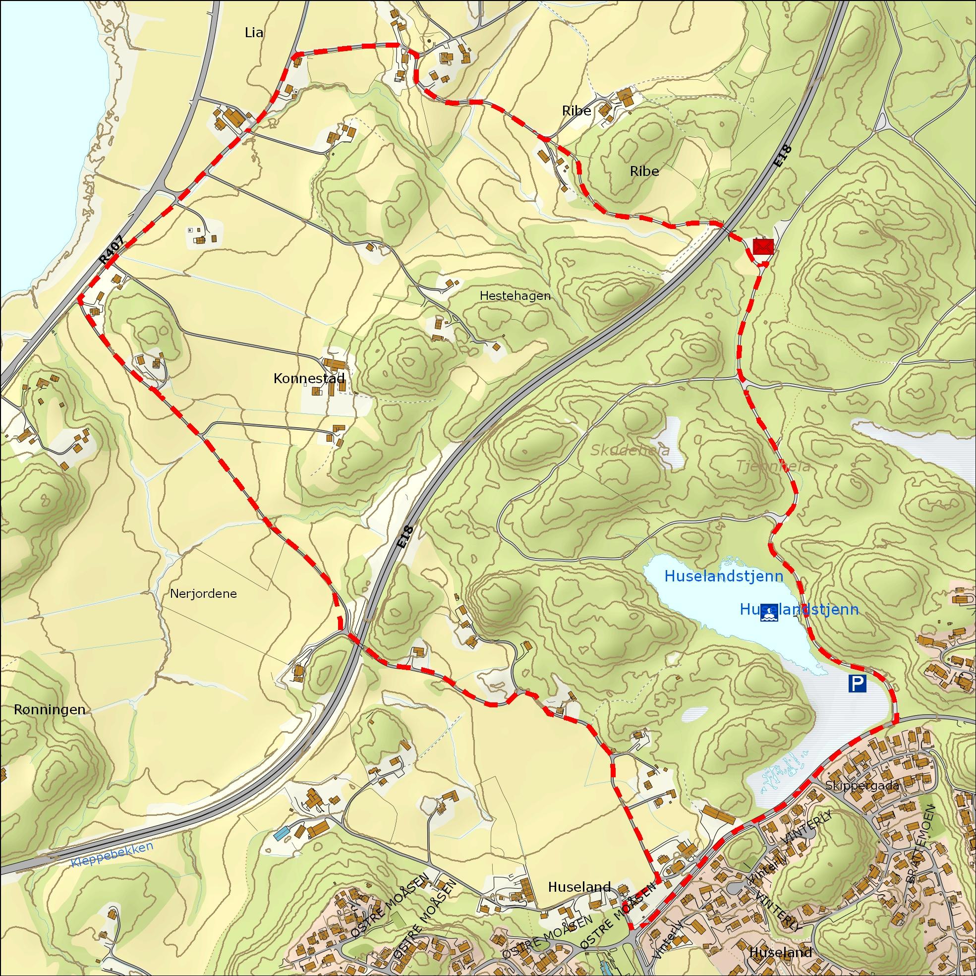 Fevik lysløype-Temse