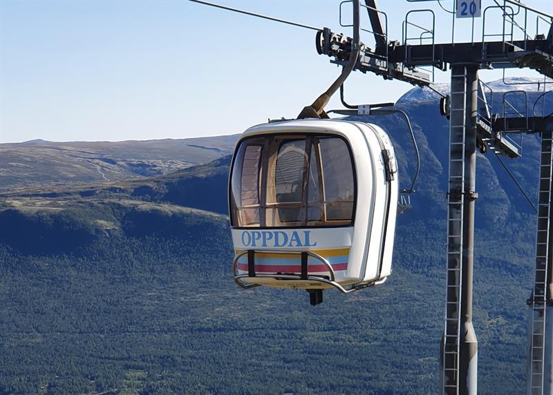 Summer gondola, Oppdal Ski Center