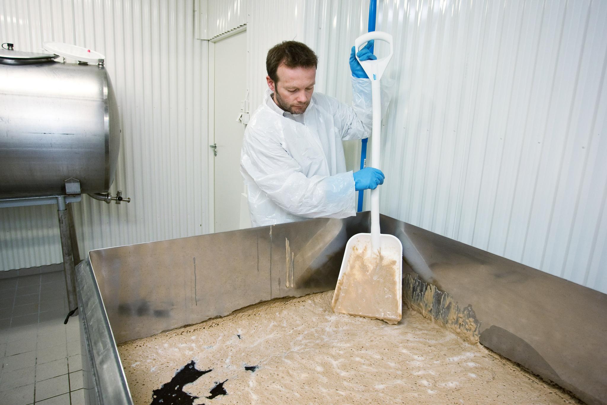 Kinn Bryggeri: Omvising og smaking på Vesle Kinn