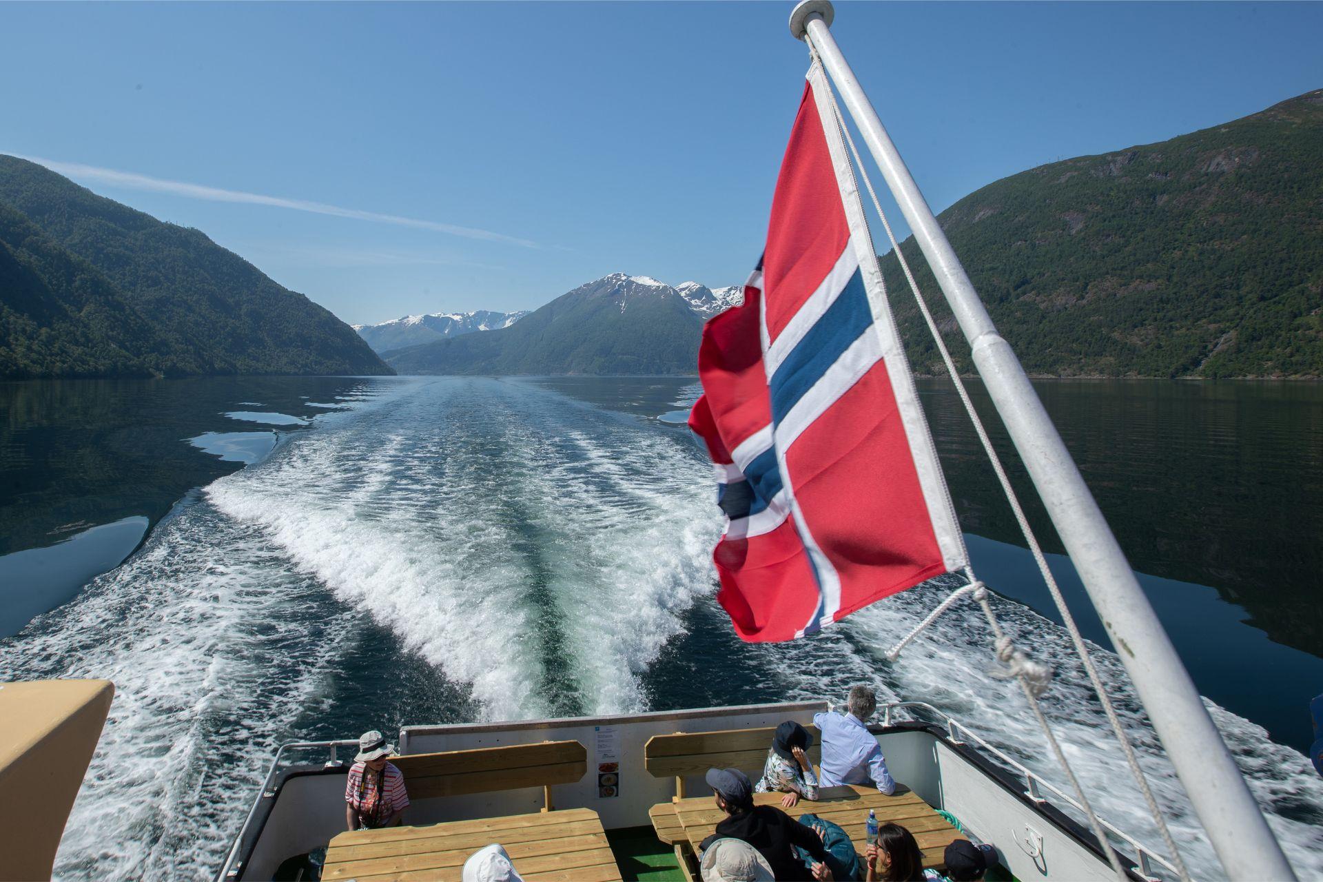Fjord Cruise Sognefjord