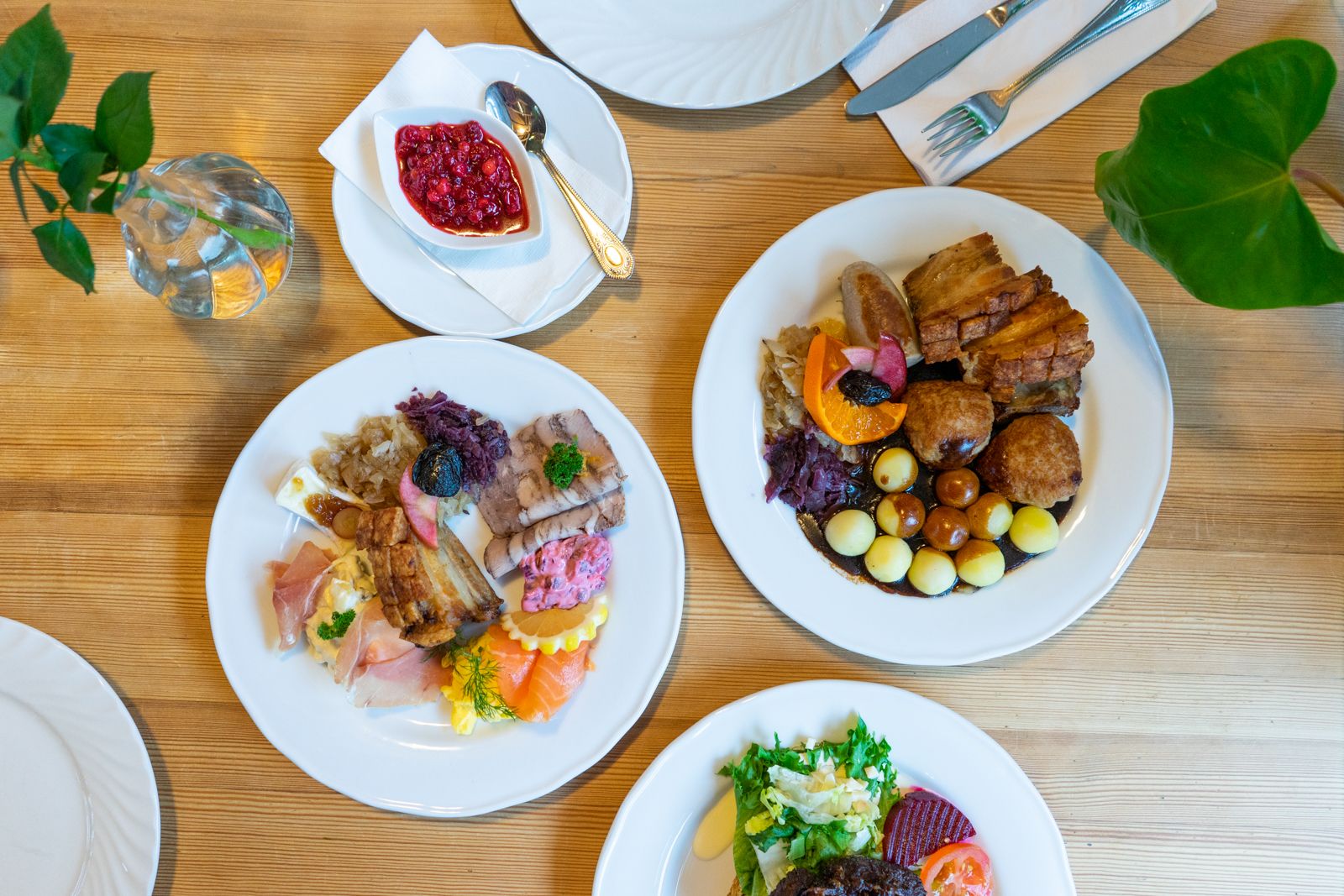 Julemat på Kumlegaarden