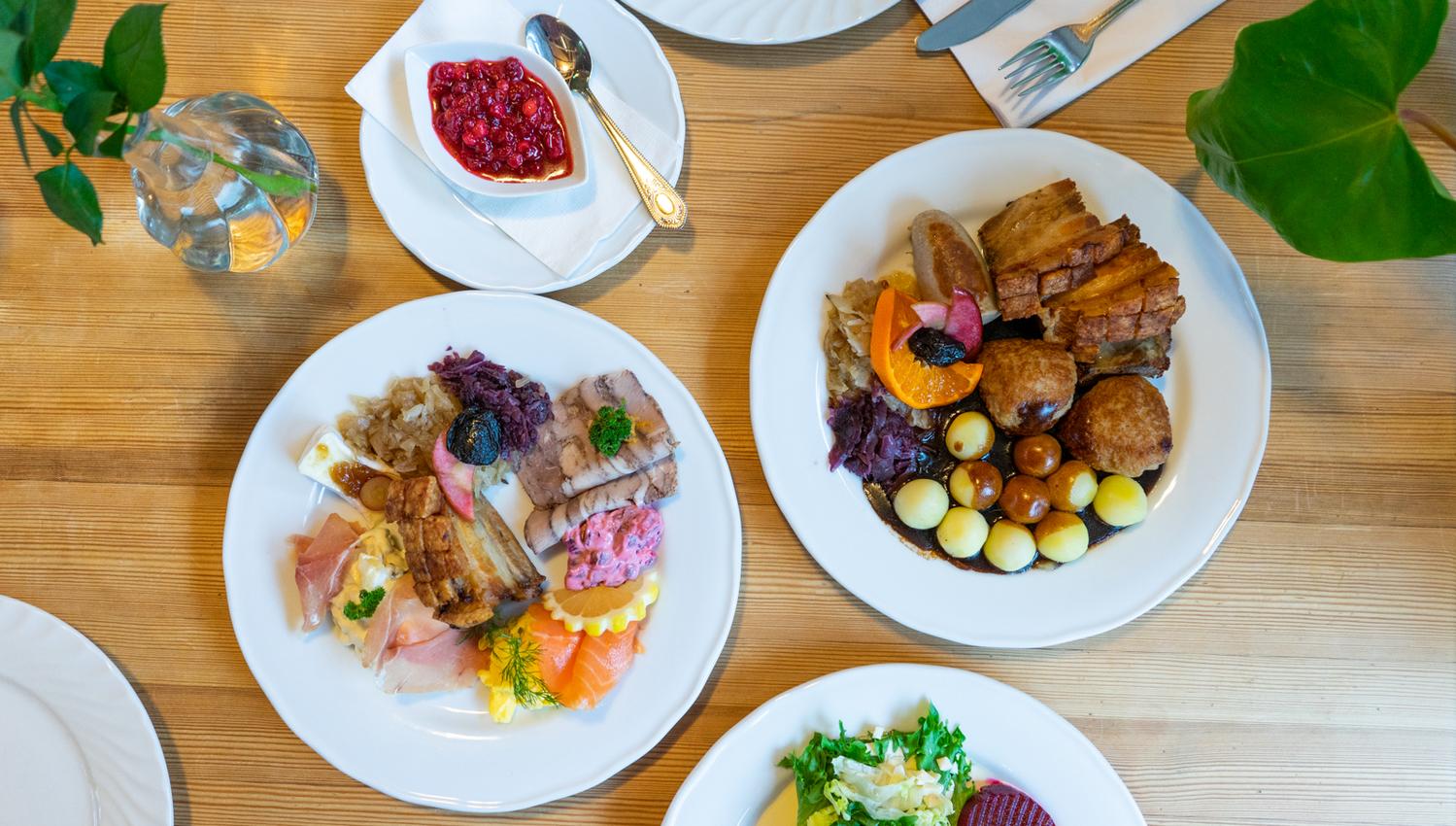 Julemat på Kumlegaarden