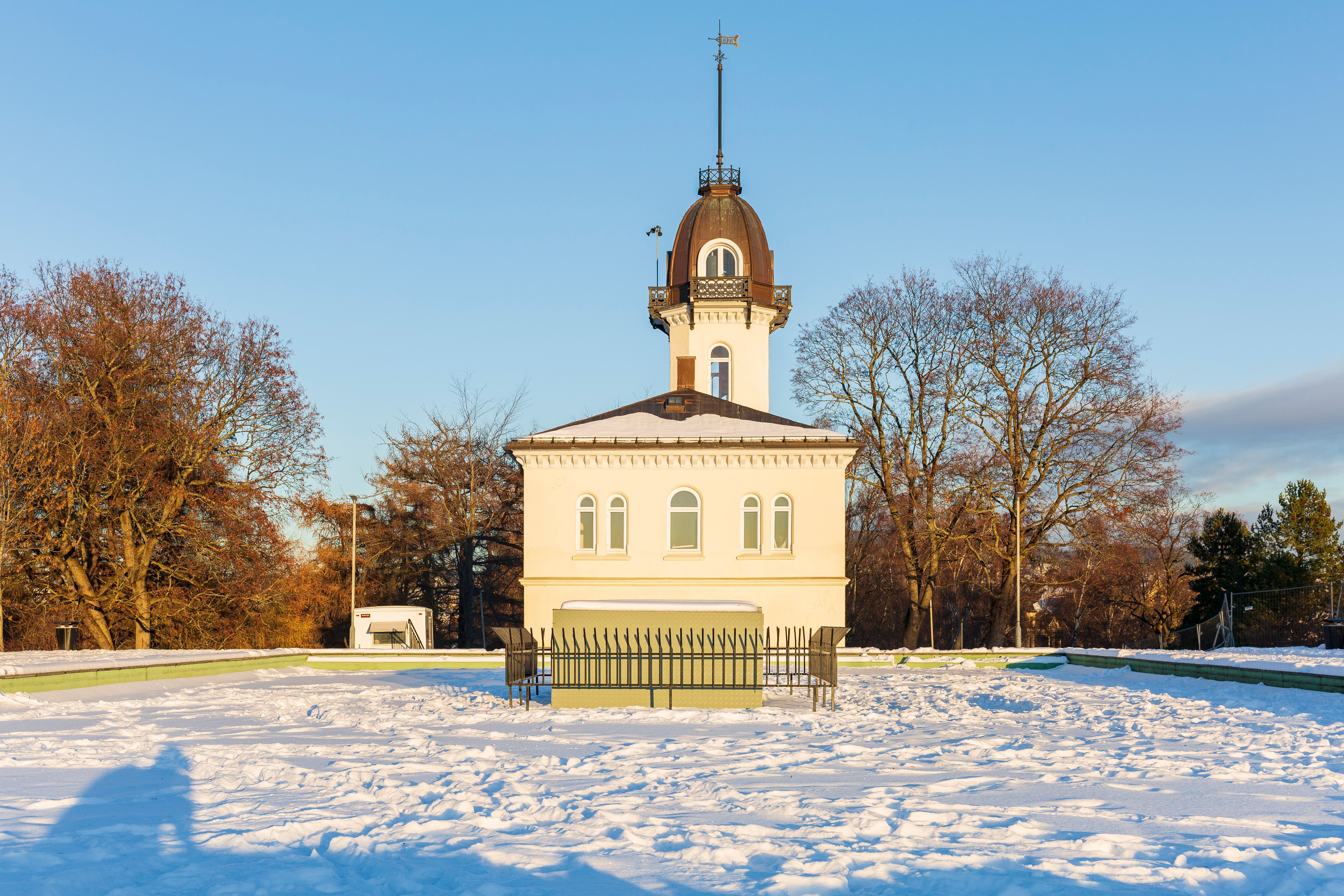Tårnhuset på St. Hanshaugen.