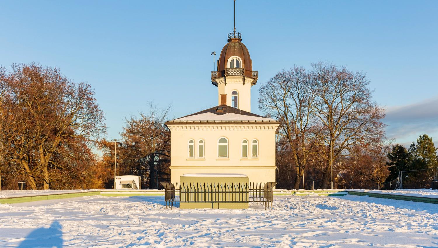 Tårnhuset på St. Hanshaugen.