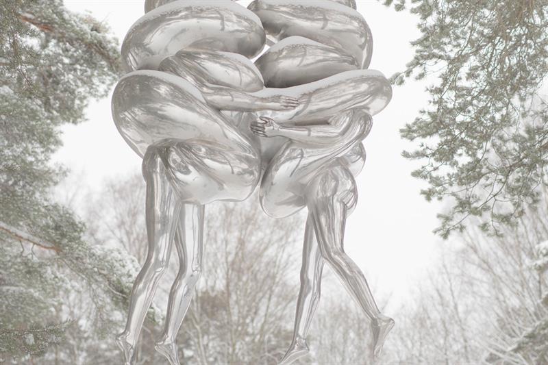 The Couple by Louise Bourgeouis