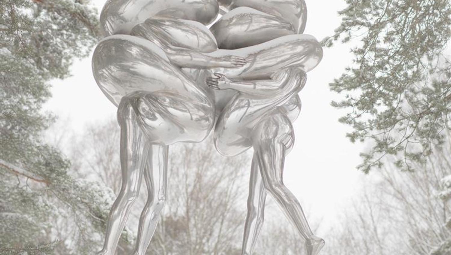 The Couple by Louise Bourgeouis
