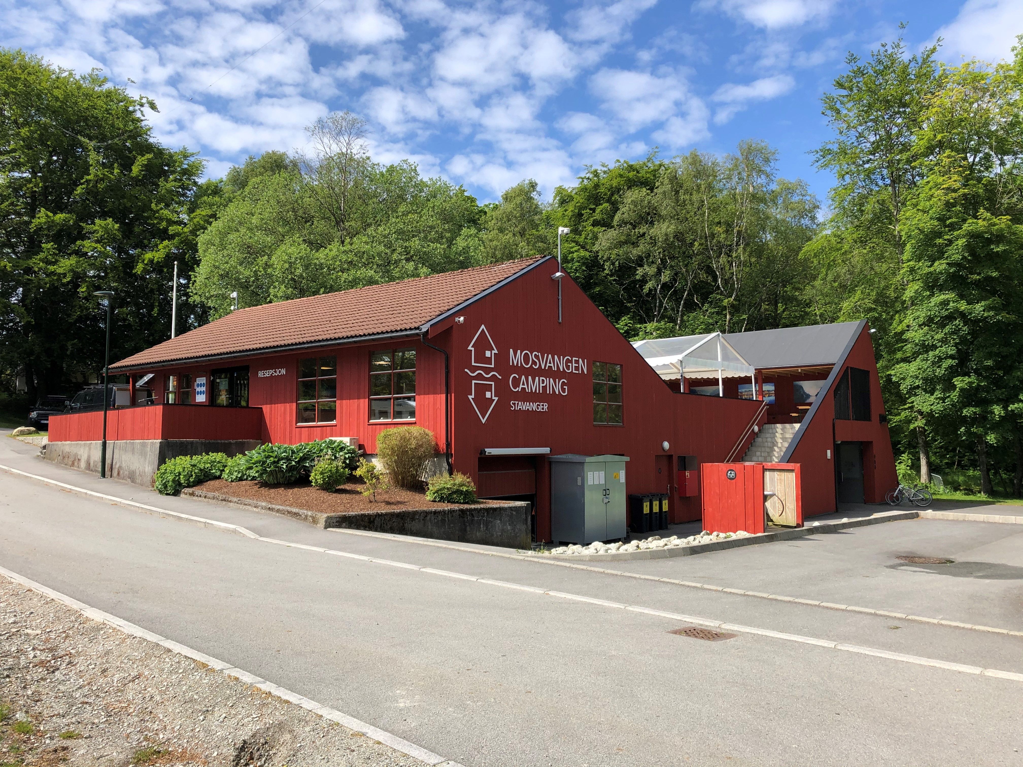 Mosvangen Stavanger Camping