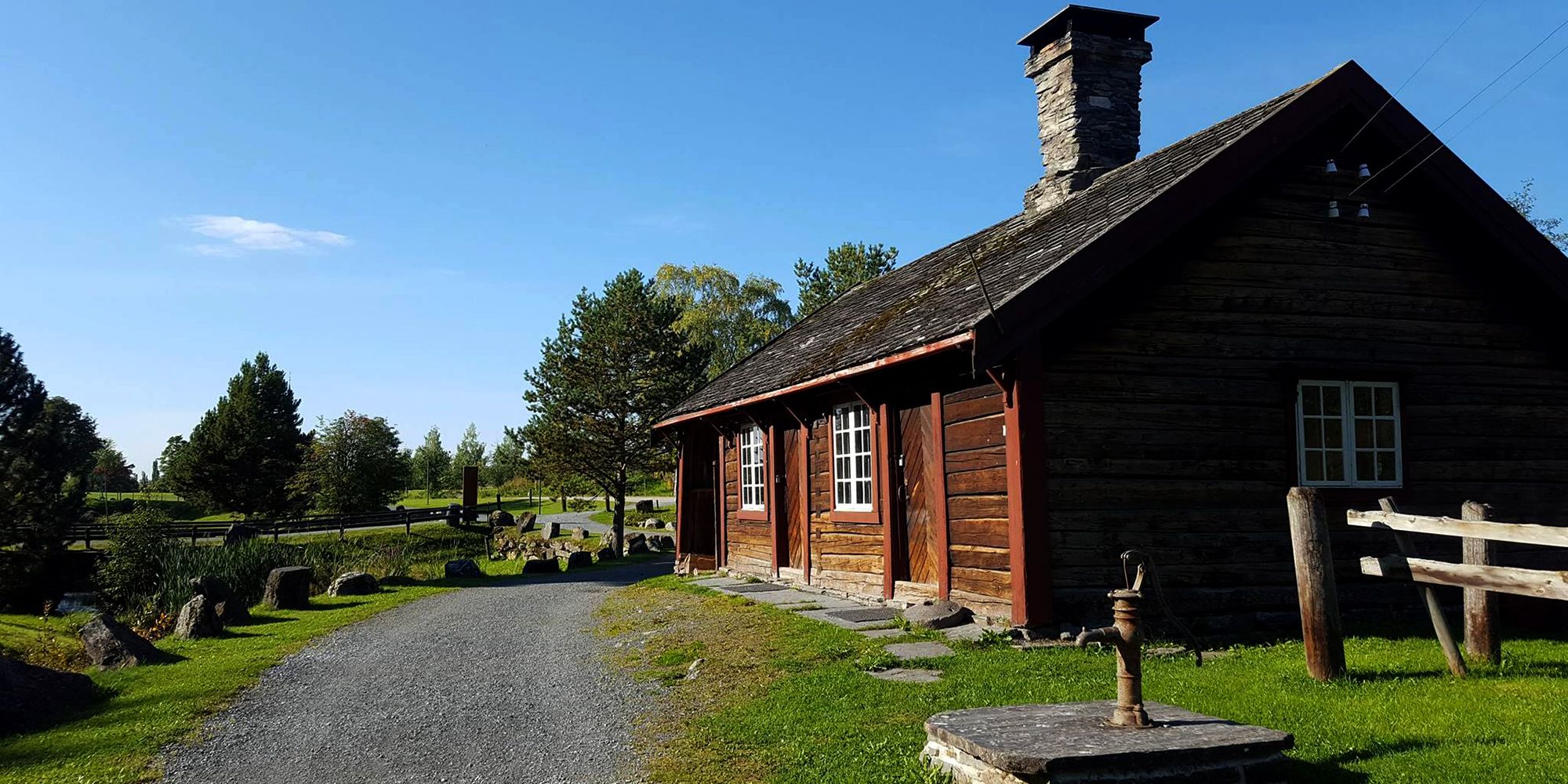 Stiklestad Nasjonale Kultursenter - The Folk museum - Brown house