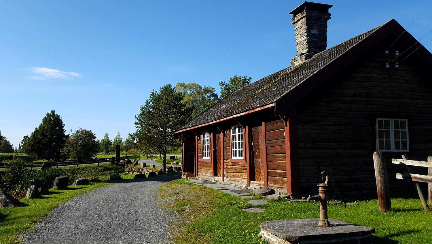 Stiklestad Nasjonale Kultursenter - The Folk museum - Brown house