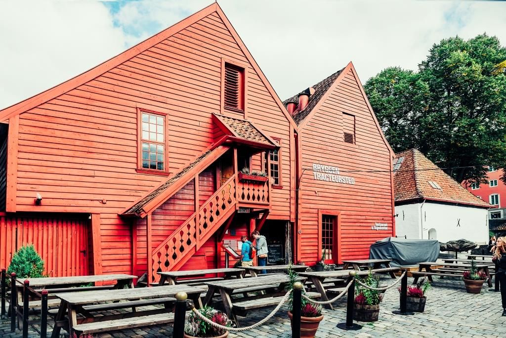 Bryggen Tracteursted uteservering