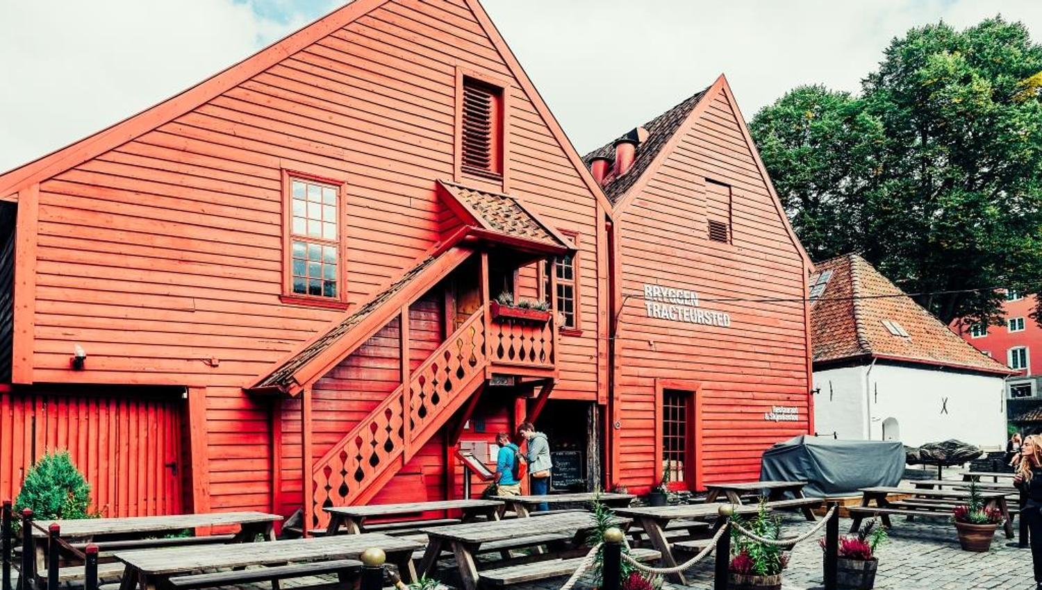 Bryggen Tracteursted uteservering
