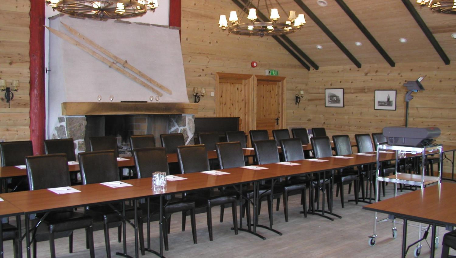 Konferansefasiliteter på Bykle Hotell