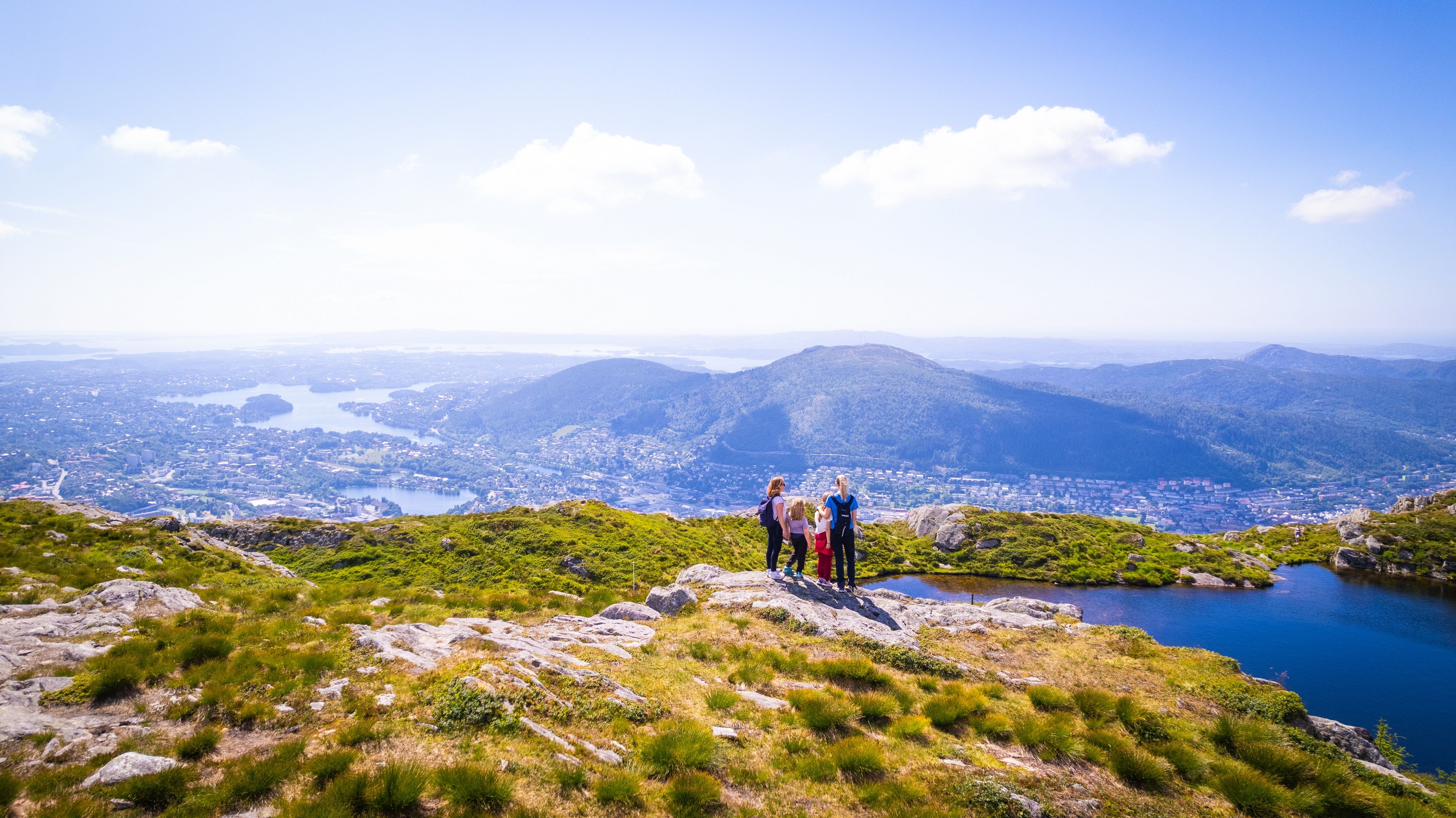 Fjelltur på Ulriken