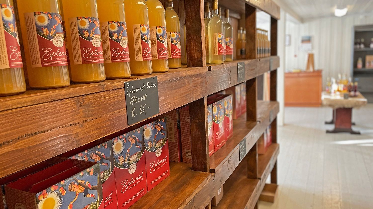 Braastad Epler gårdsbutikk