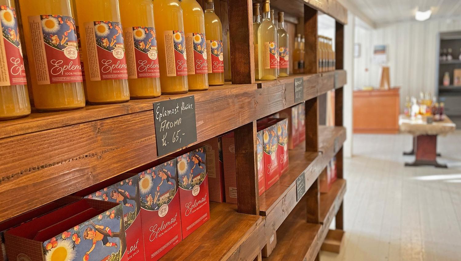 Braastad Epler gårdsbutikk