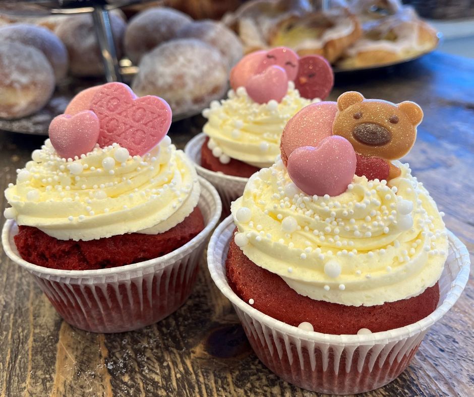 Cupcakes fra Hamstad Bakeri