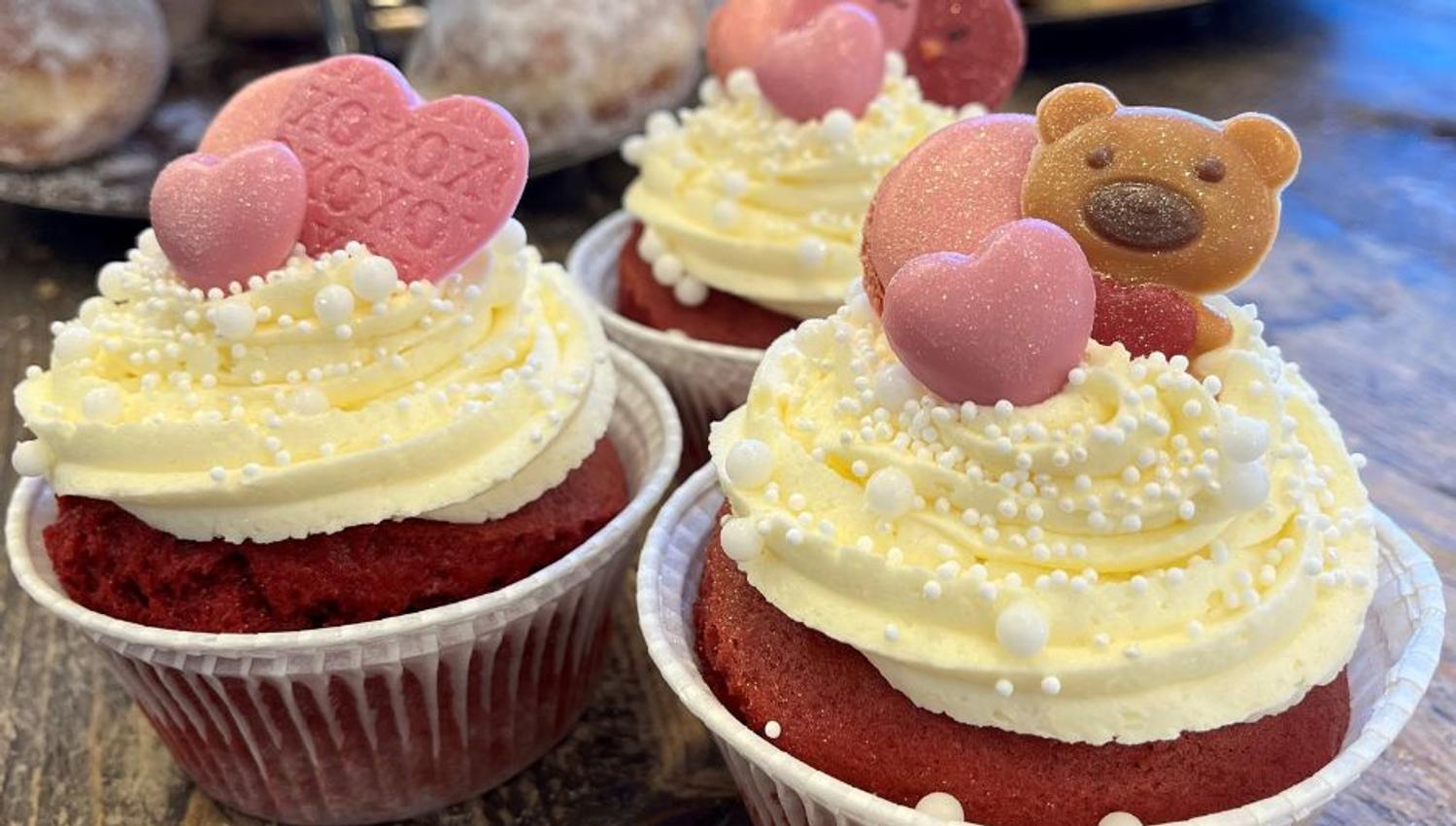 Cupcakes fra Hamstad Bakeri