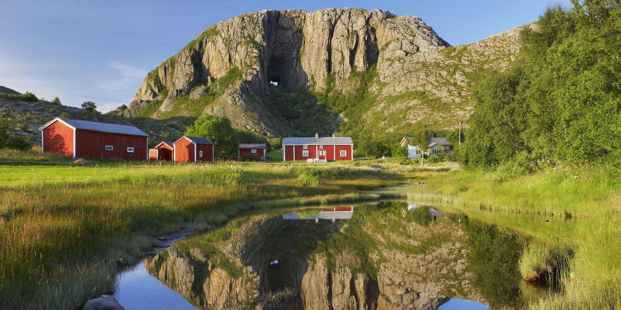 Turforslag: Torghatten opp