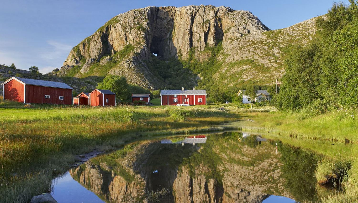 Turforslag: Torghatten opp