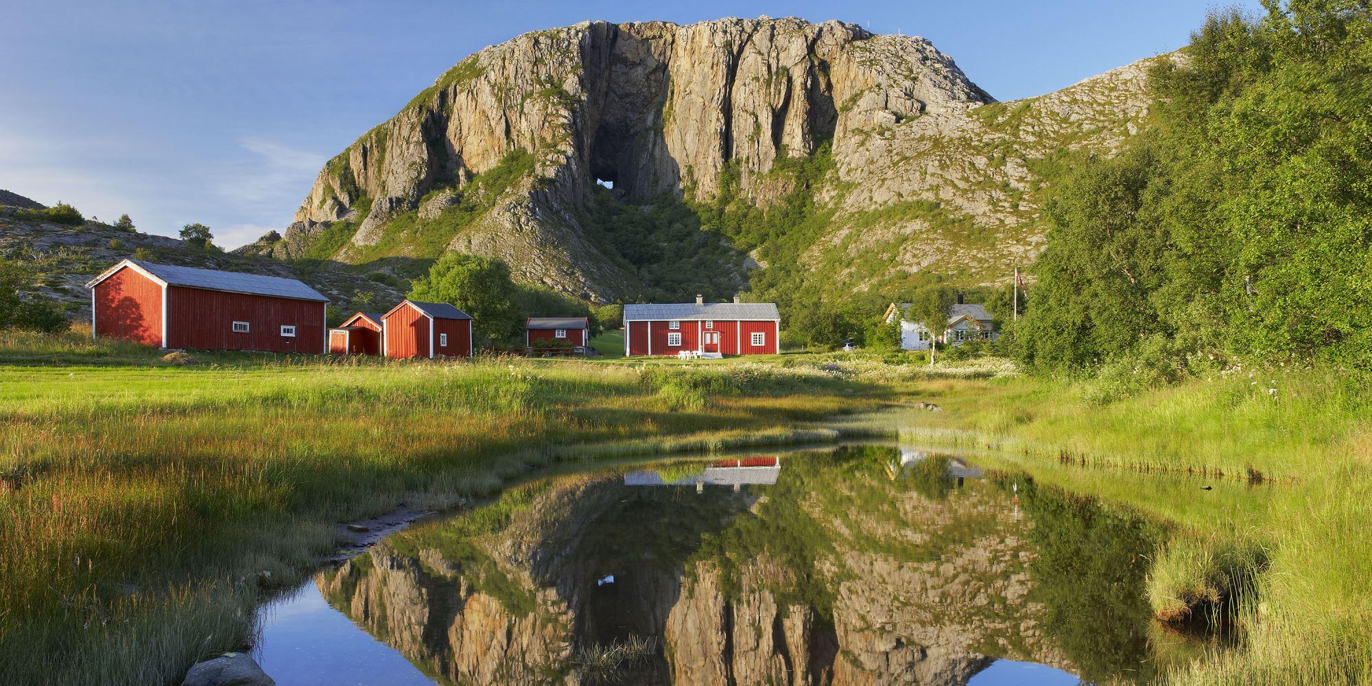 Turforslag: Torghatten opp