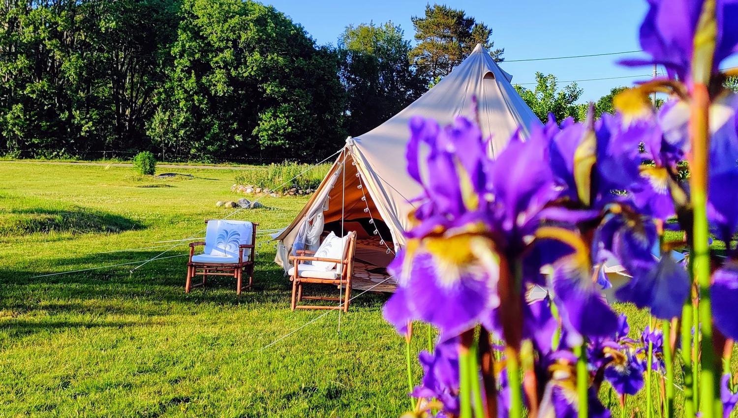 Glamping Arendal Herregaard Spa & Resort