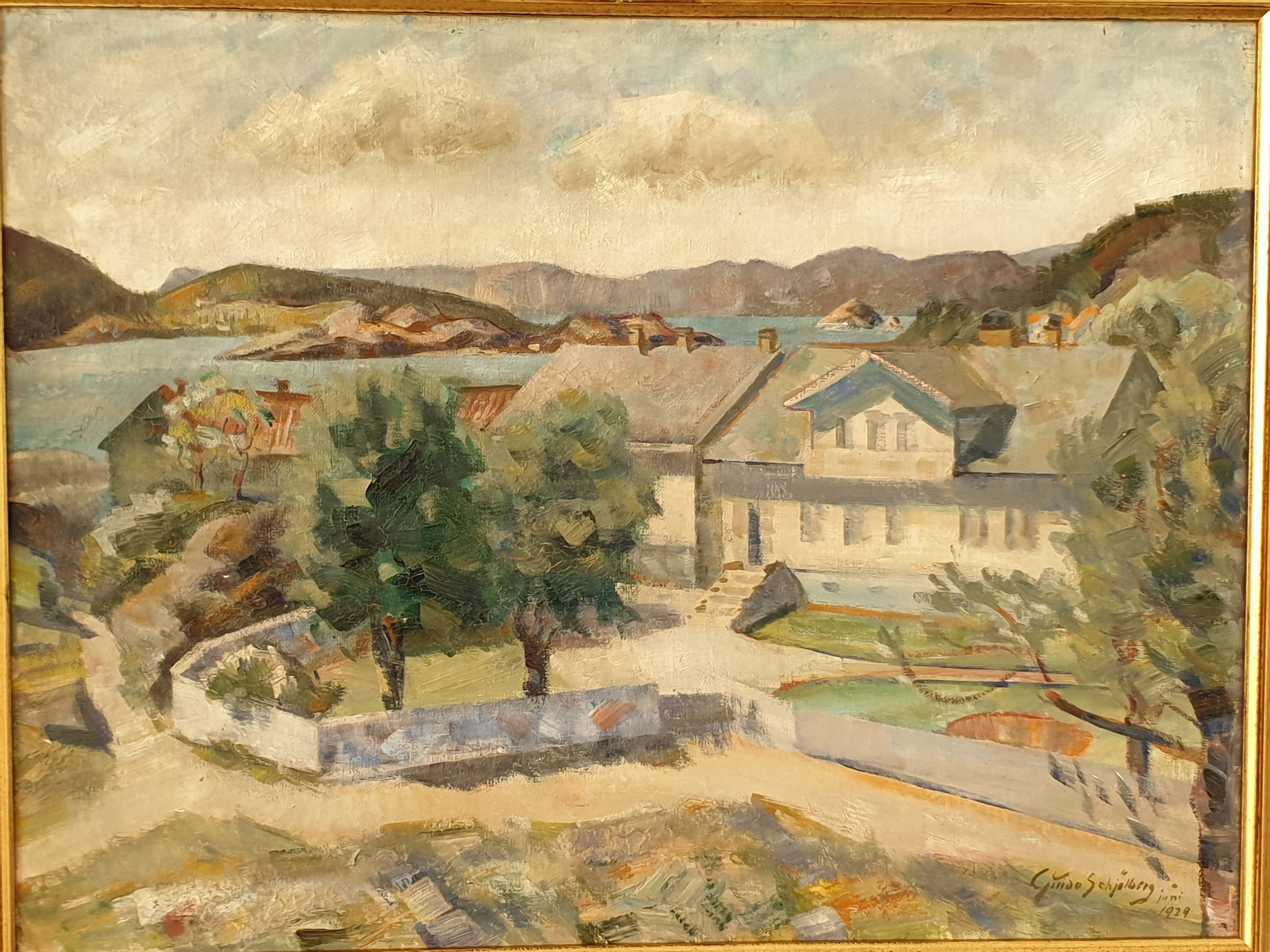 Guido Schjølberg Bygninger ved kysten