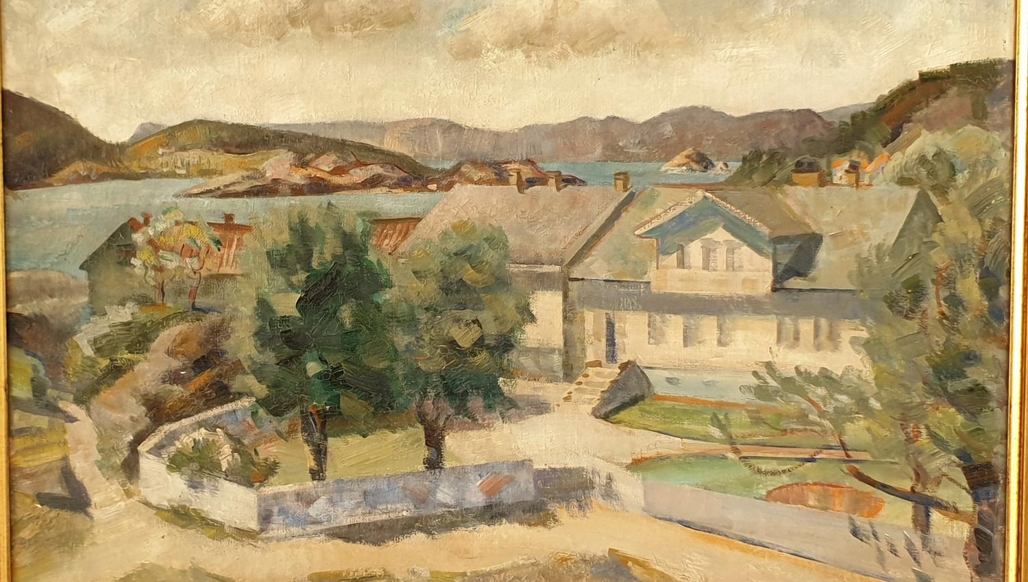 Guido Schjølberg Bygninger ved kysten