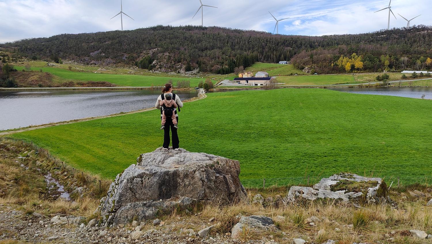 Nyyyt at Røysland Gard in Vikeså