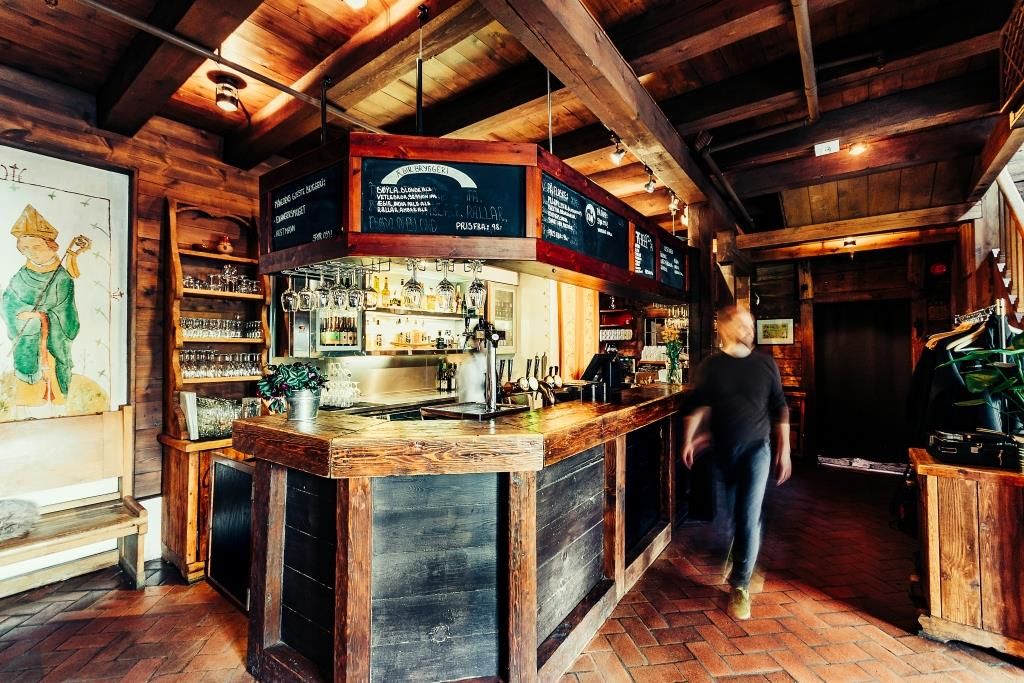 Baren på Bryggen Tracteursted