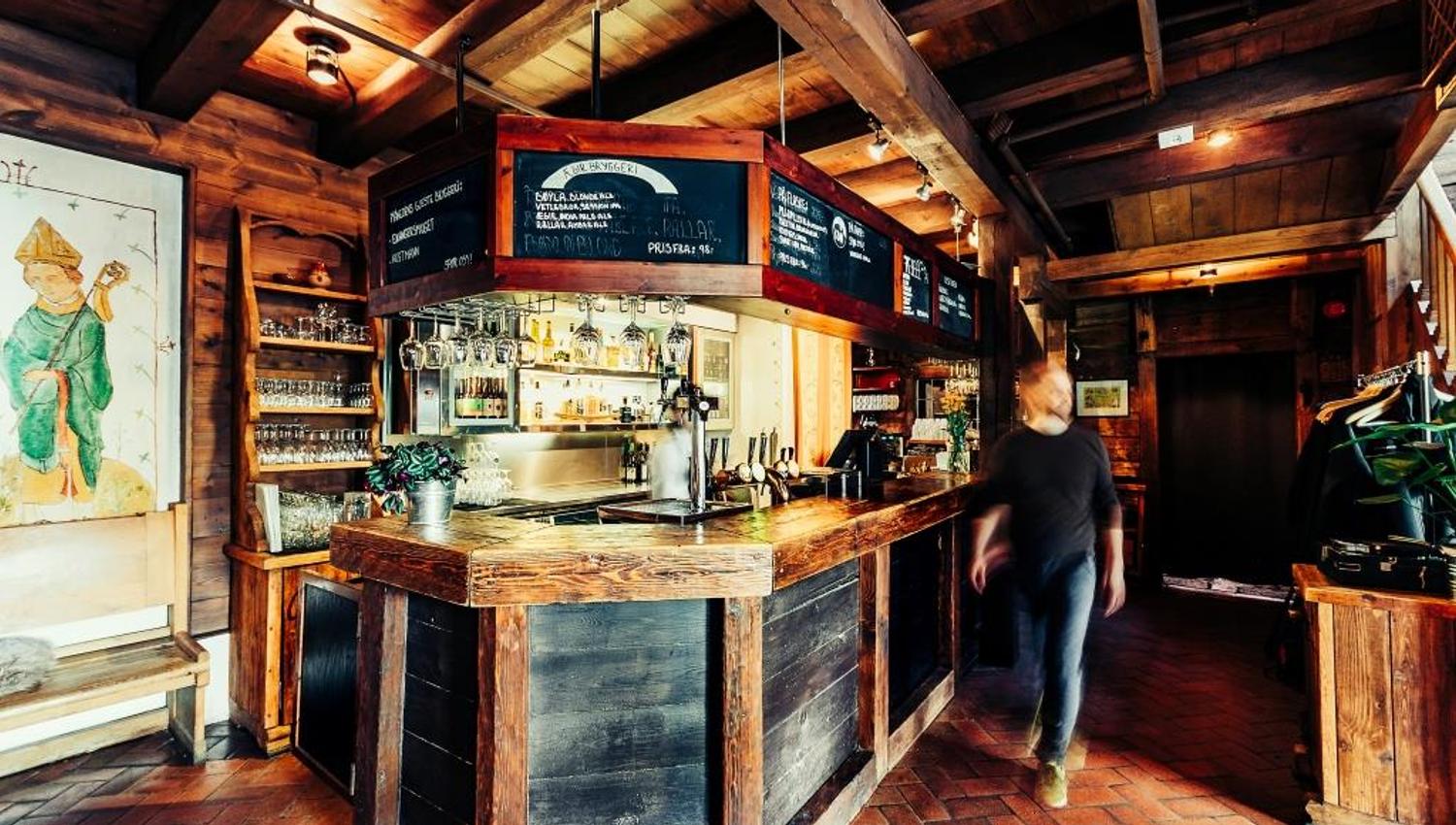 Baren på Bryggen Tracteursted