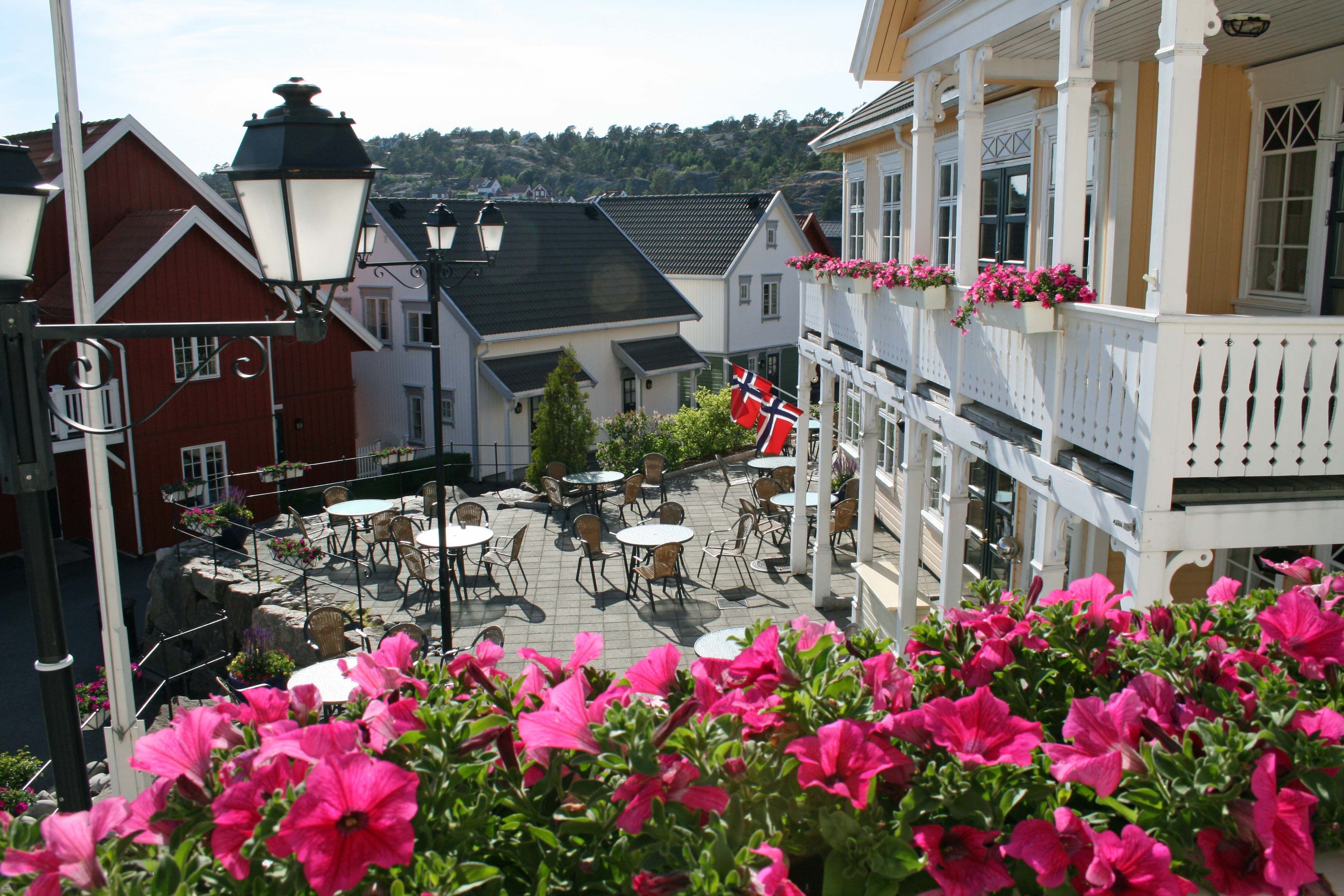 Lyngørportens uteplass