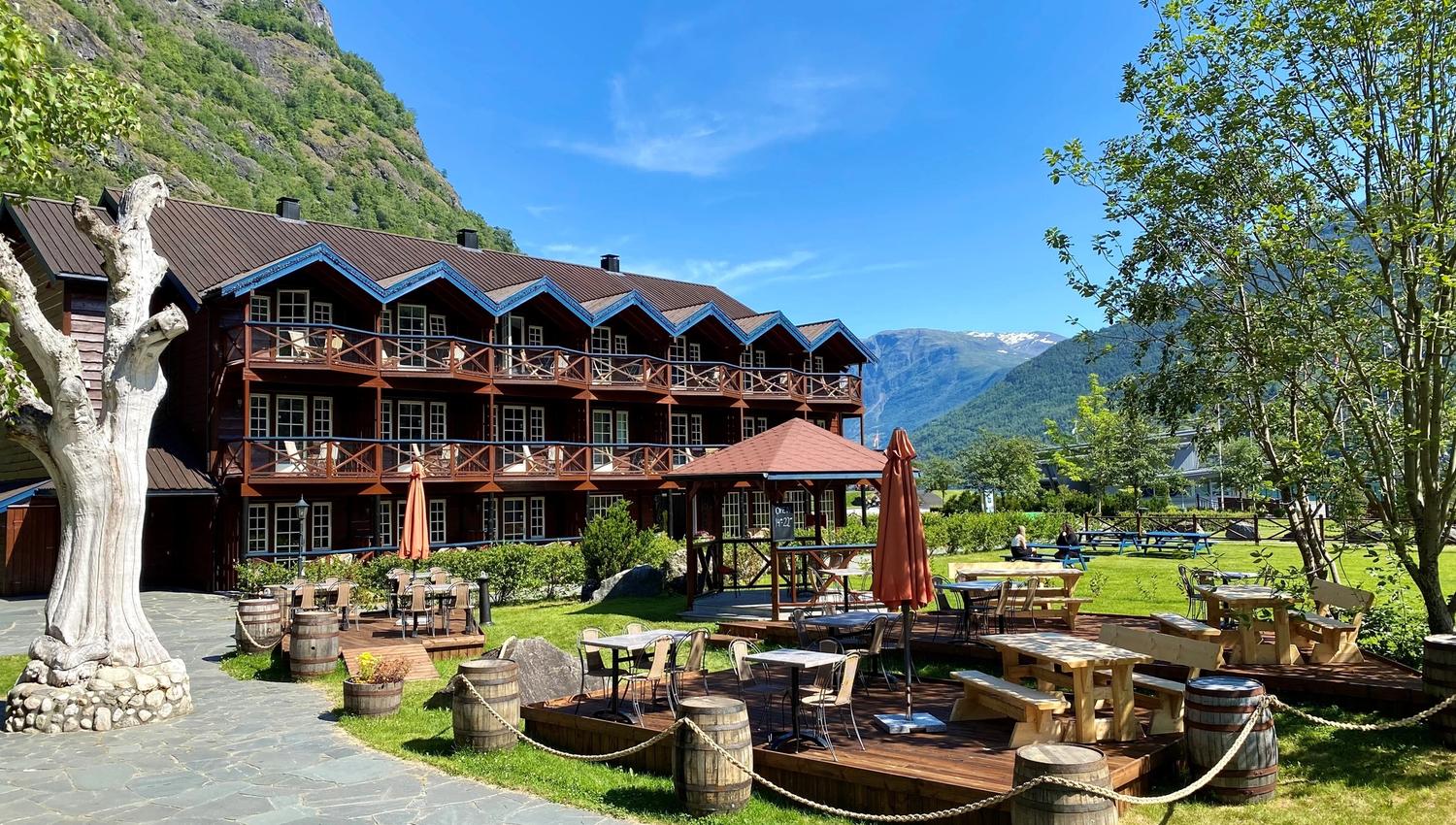 Flåmsbrygga Hotell