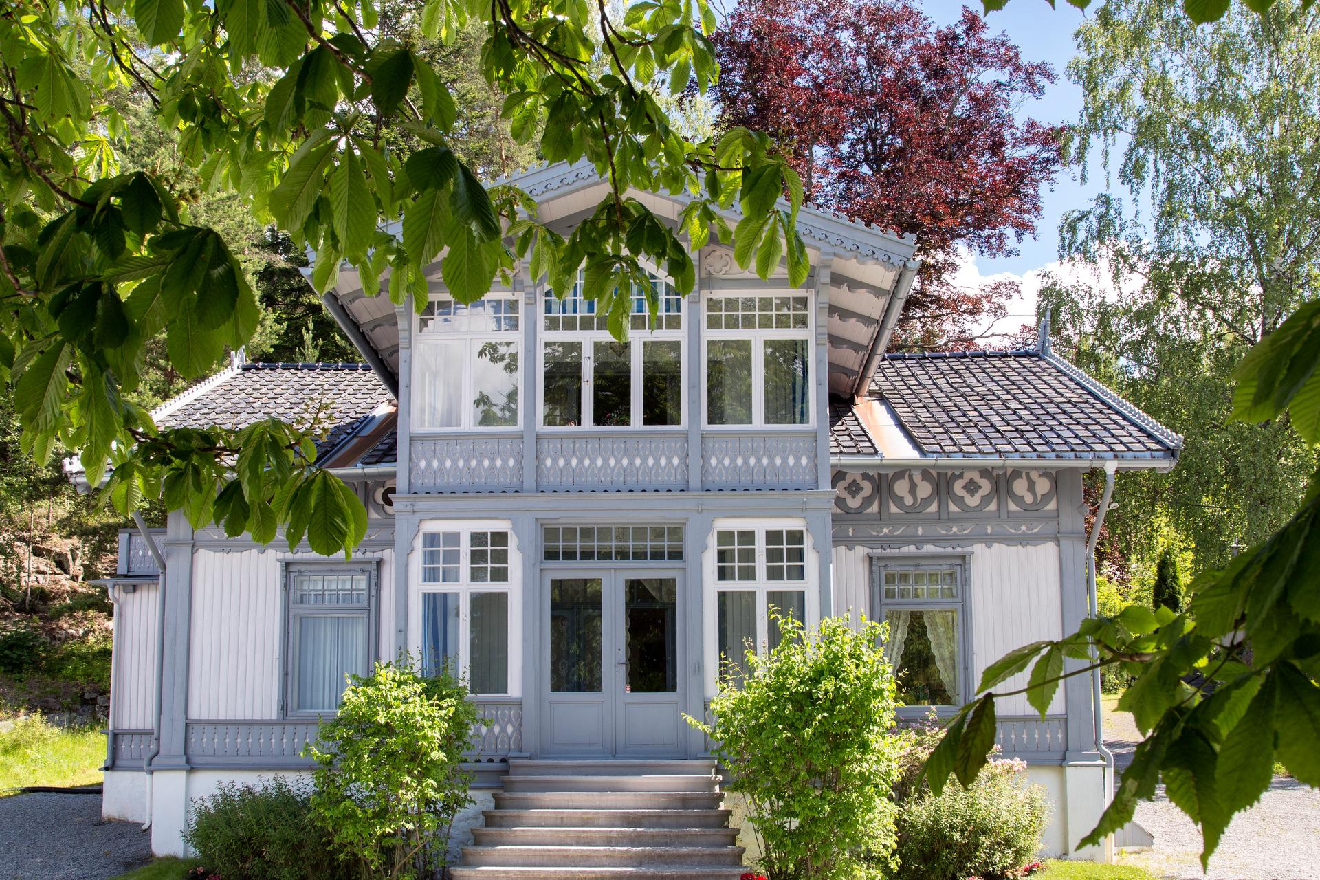 Roald Amundsen´s home Uranienborg