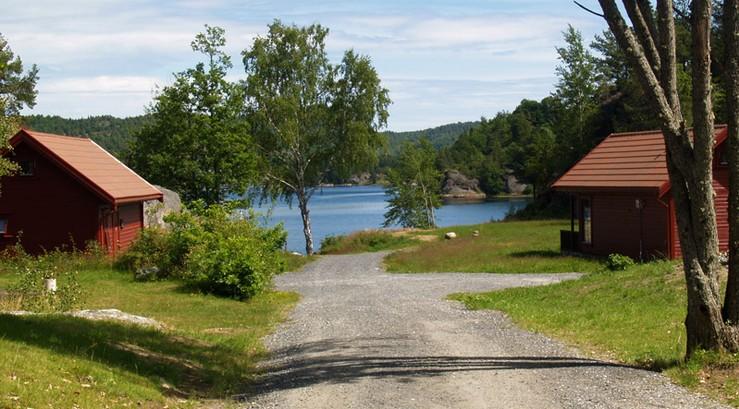 Risør Gjestehus tun