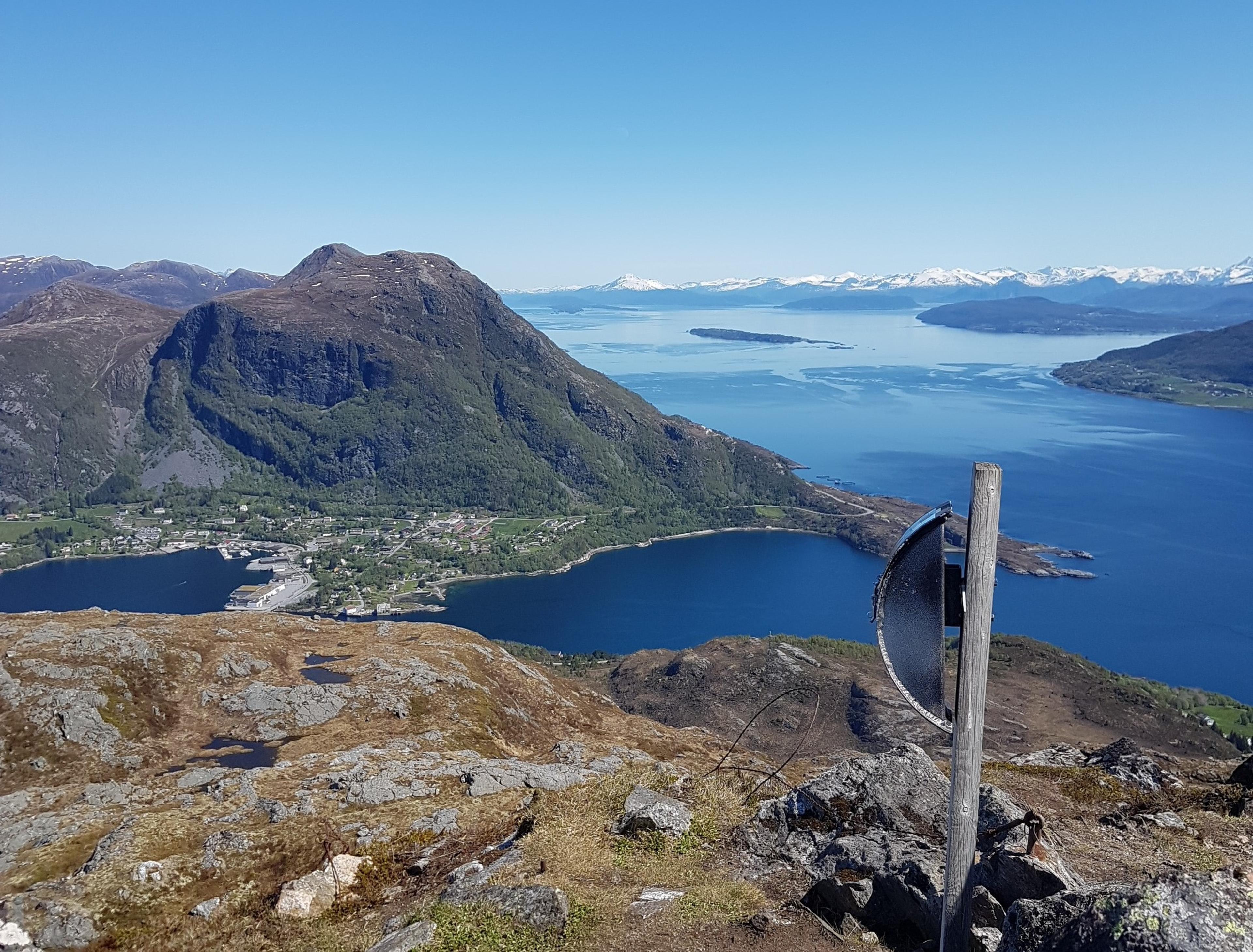 Hike Midsundtrappene - Bløkallen
