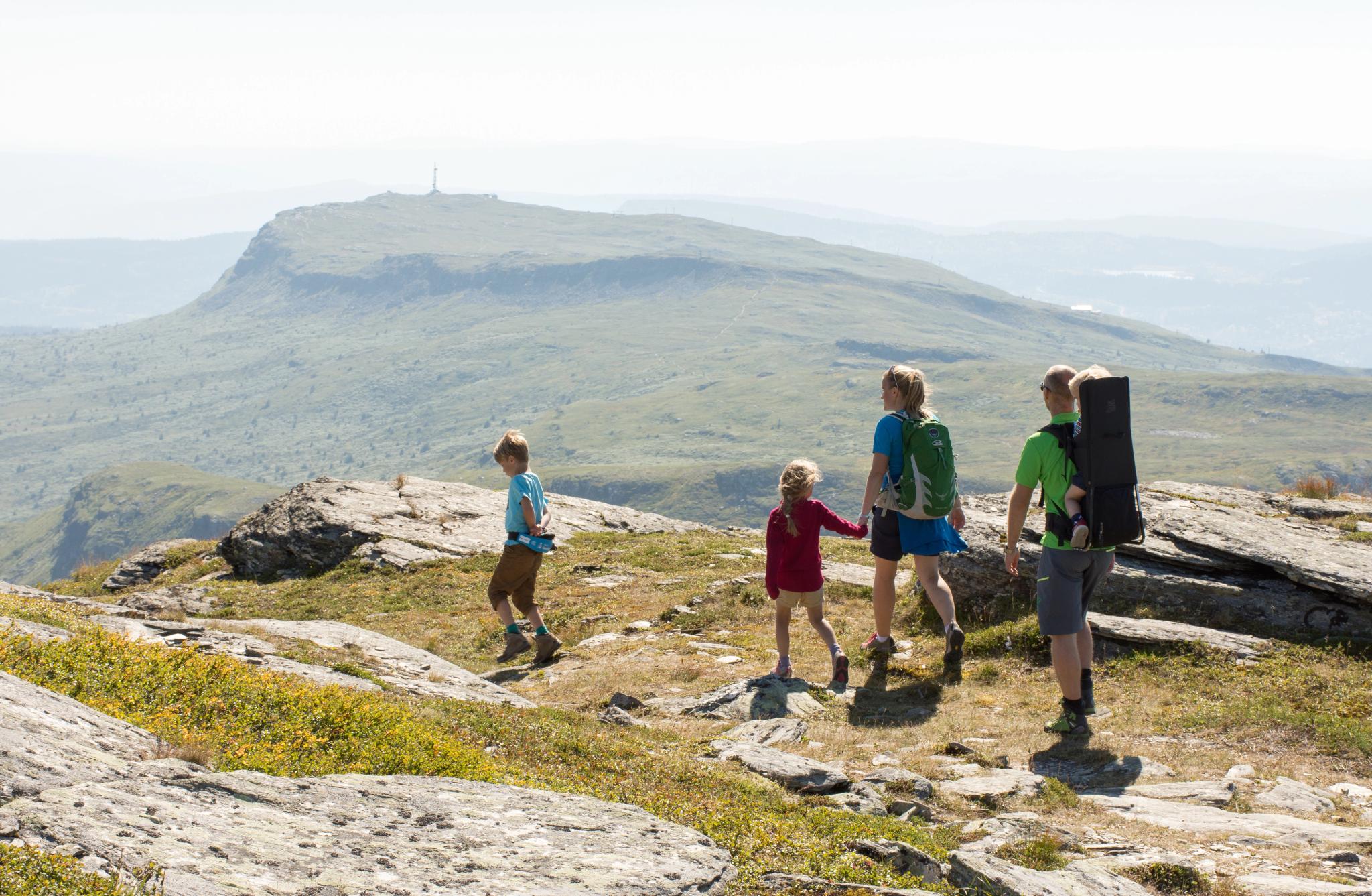 Vandring på Skeikampen