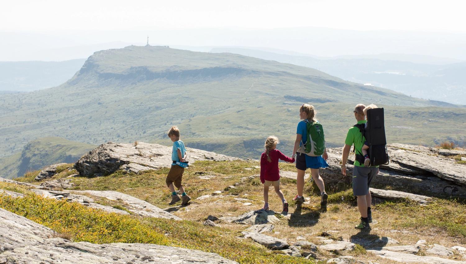 Vandring på Skeikampen