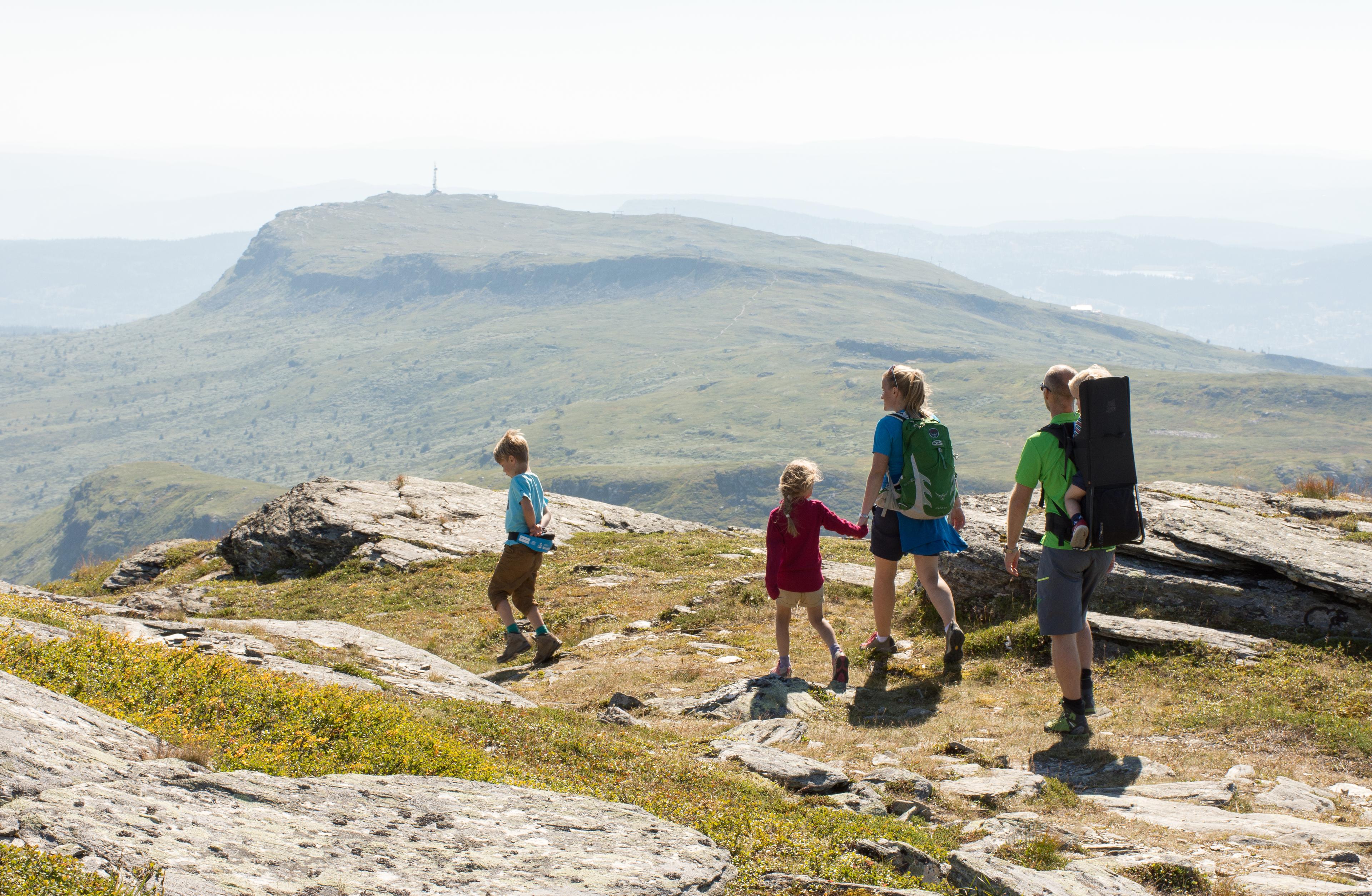Vandring på Skeikampen