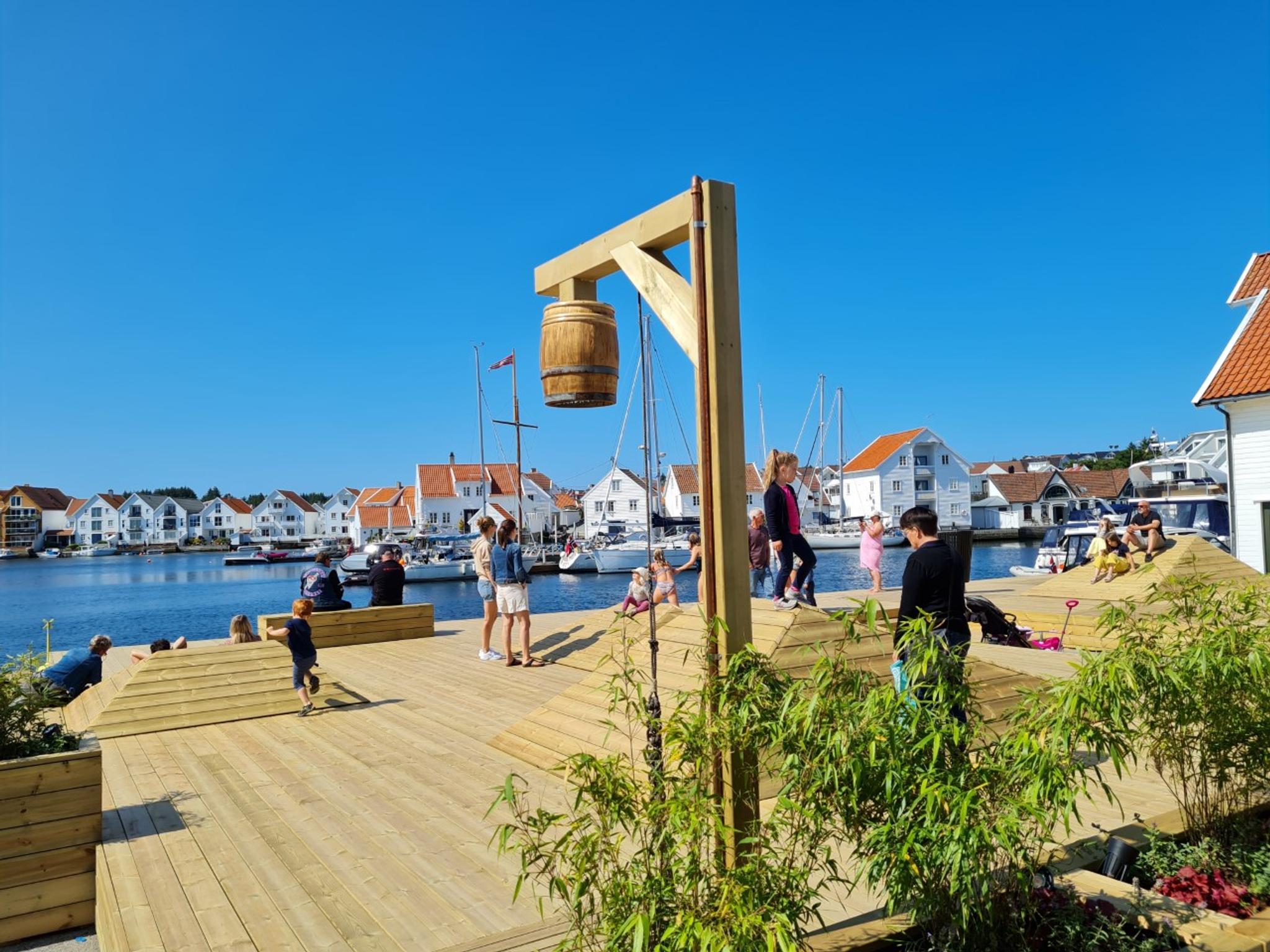 Bade-Olena sauna i Skudeneshavn