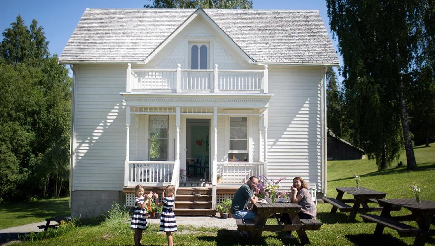 Bygning på Utvandrermuseet