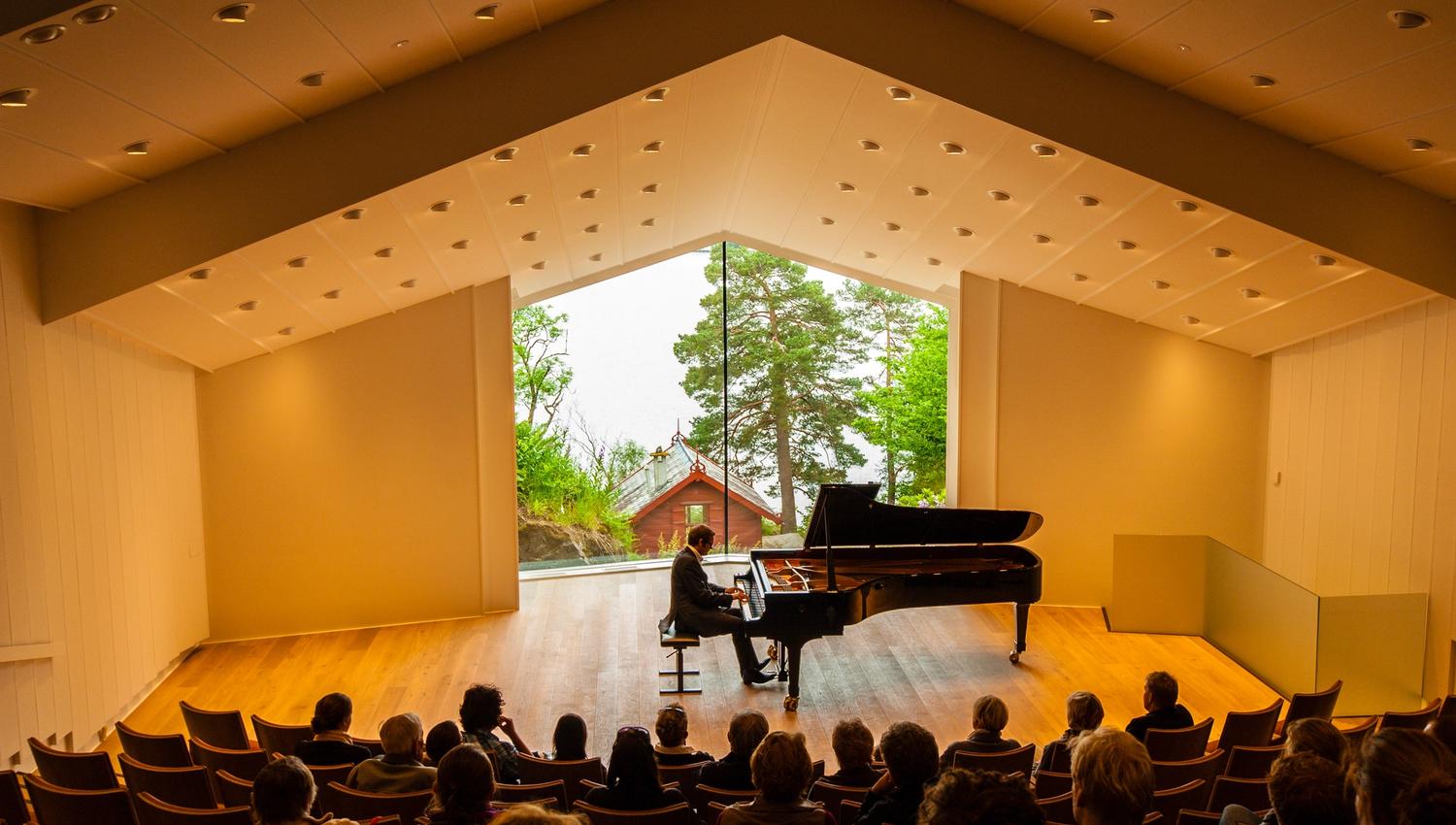 Edvard Grieg Museum Troldhaugen