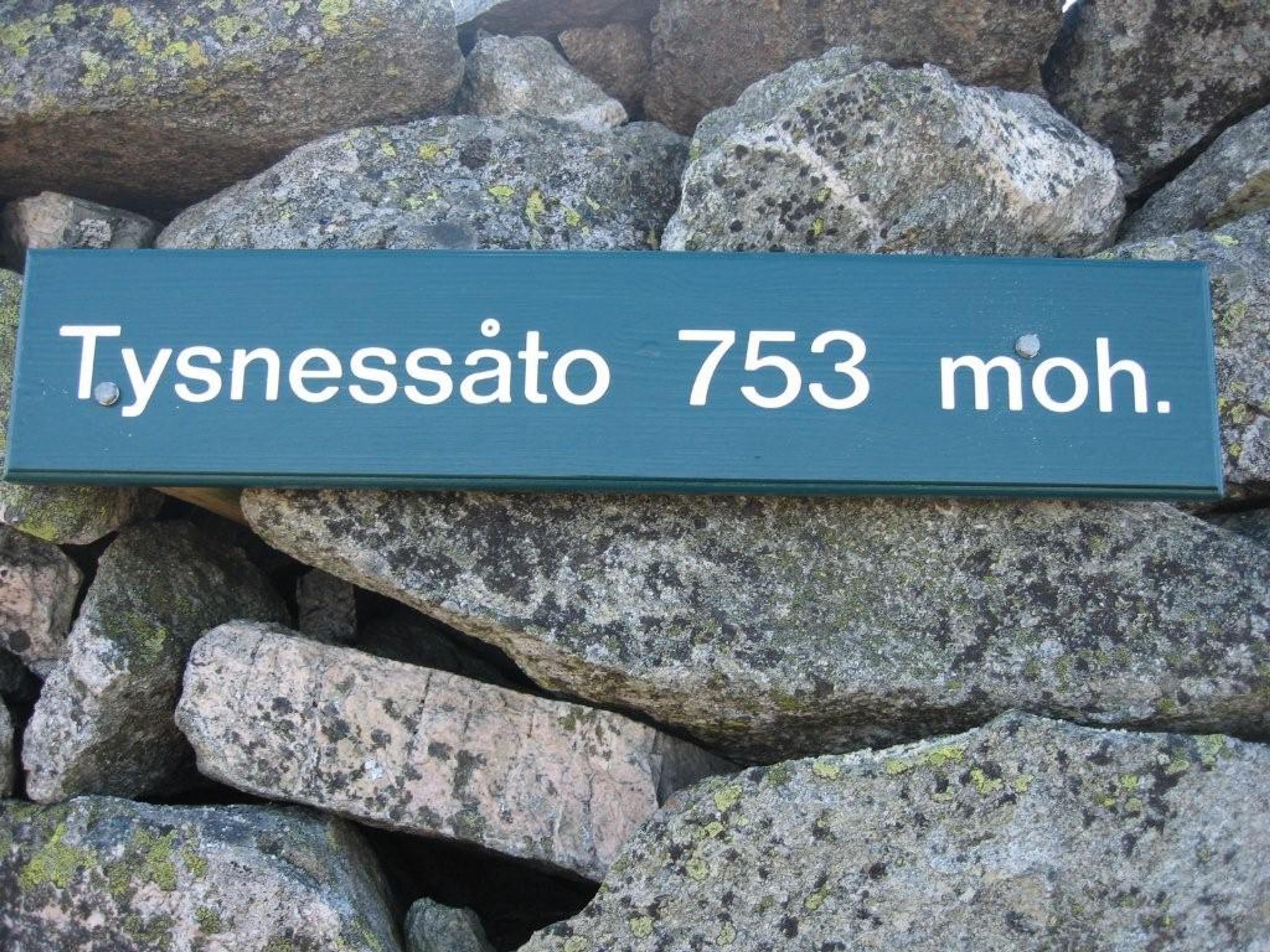 Dalen - Gjerstadstølen - Tysnessåto