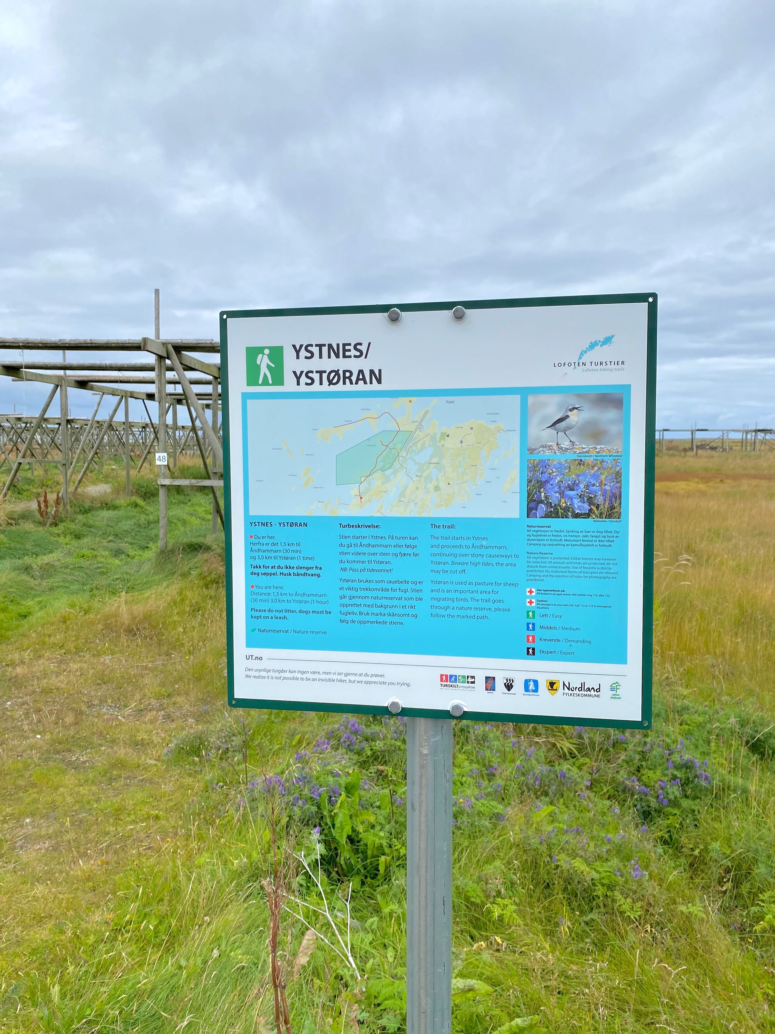 Ystøran