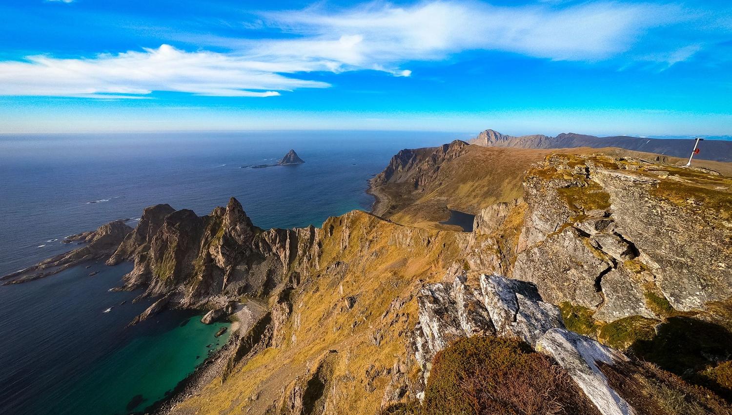 Måtinden i Vesterålen