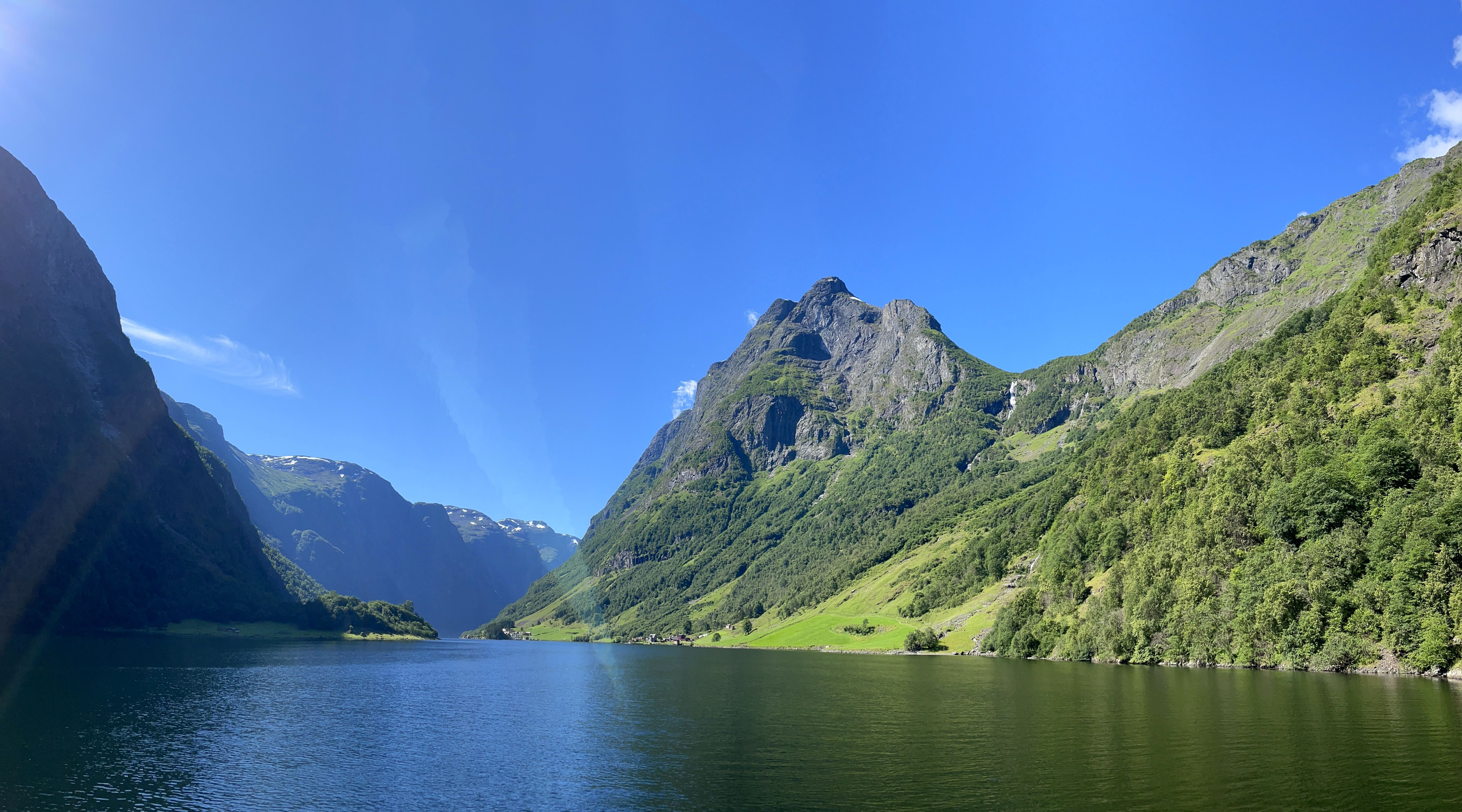See the fjords - Nærøyfjord