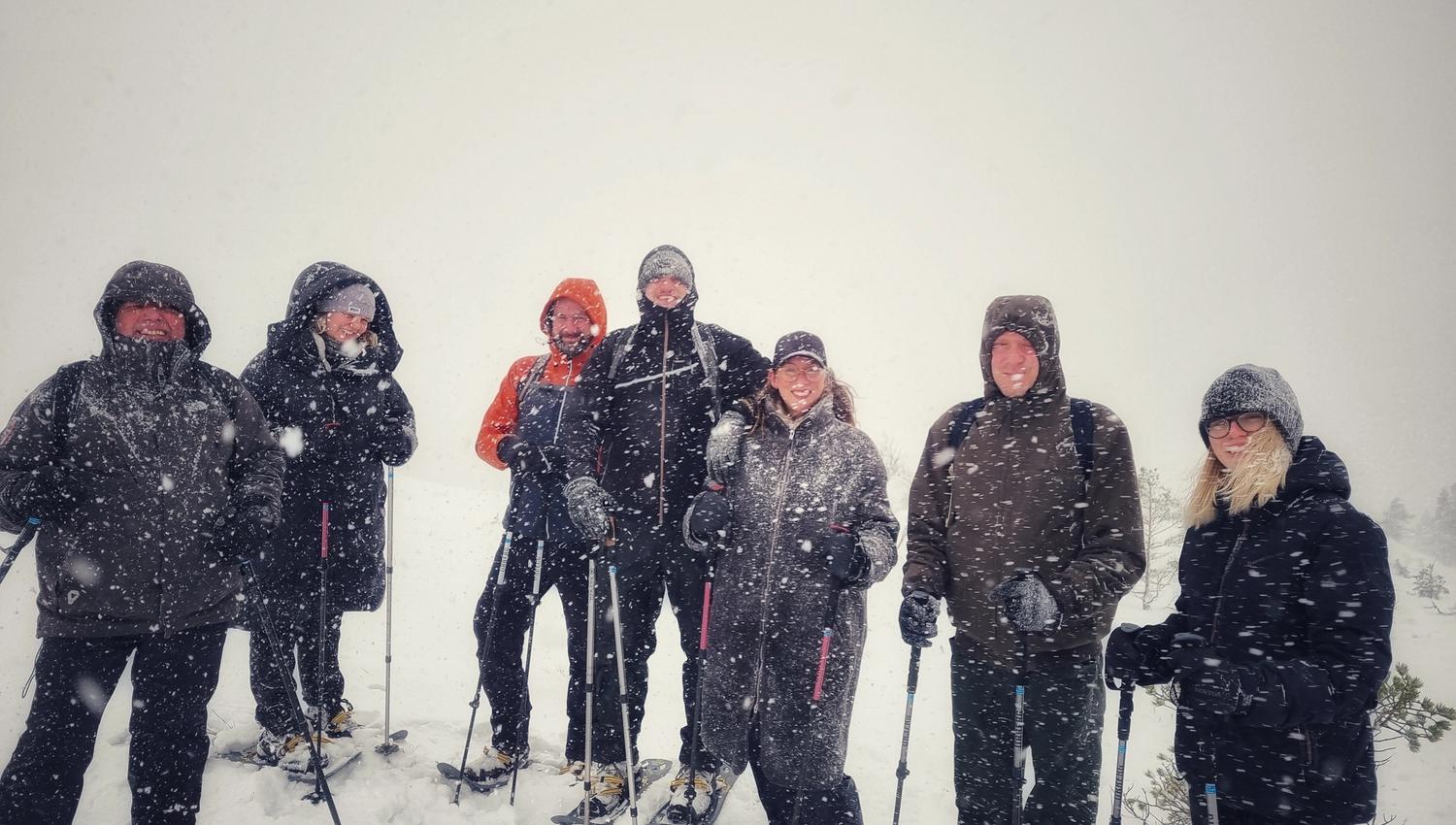 Snowshoe Hiking