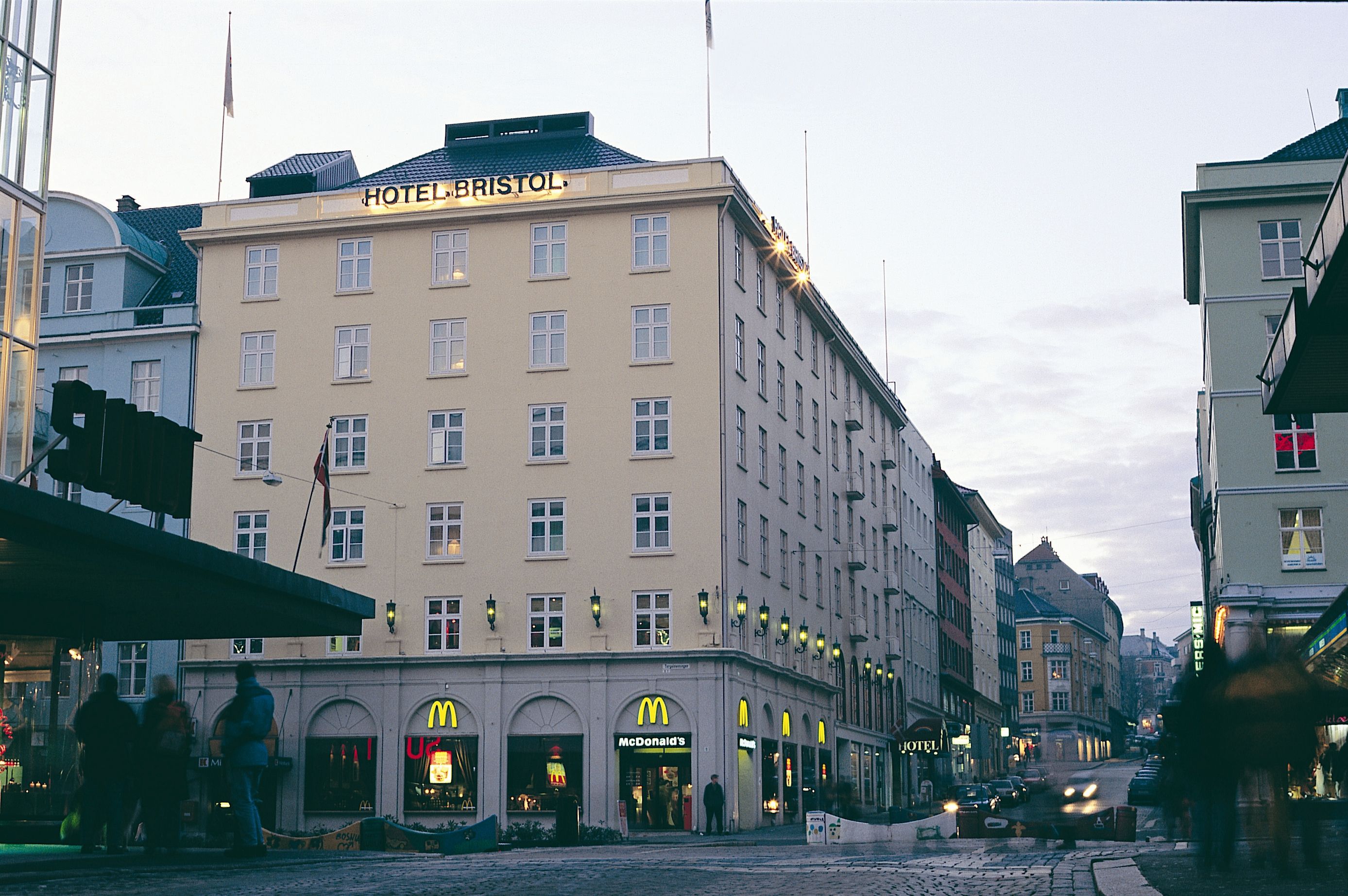 Thon Hotel Bristol - Bo midt i Bergen