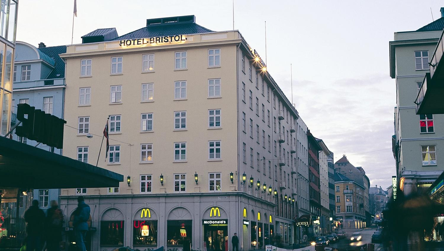Thon Hotel Bristol - Bo midt i Bergen