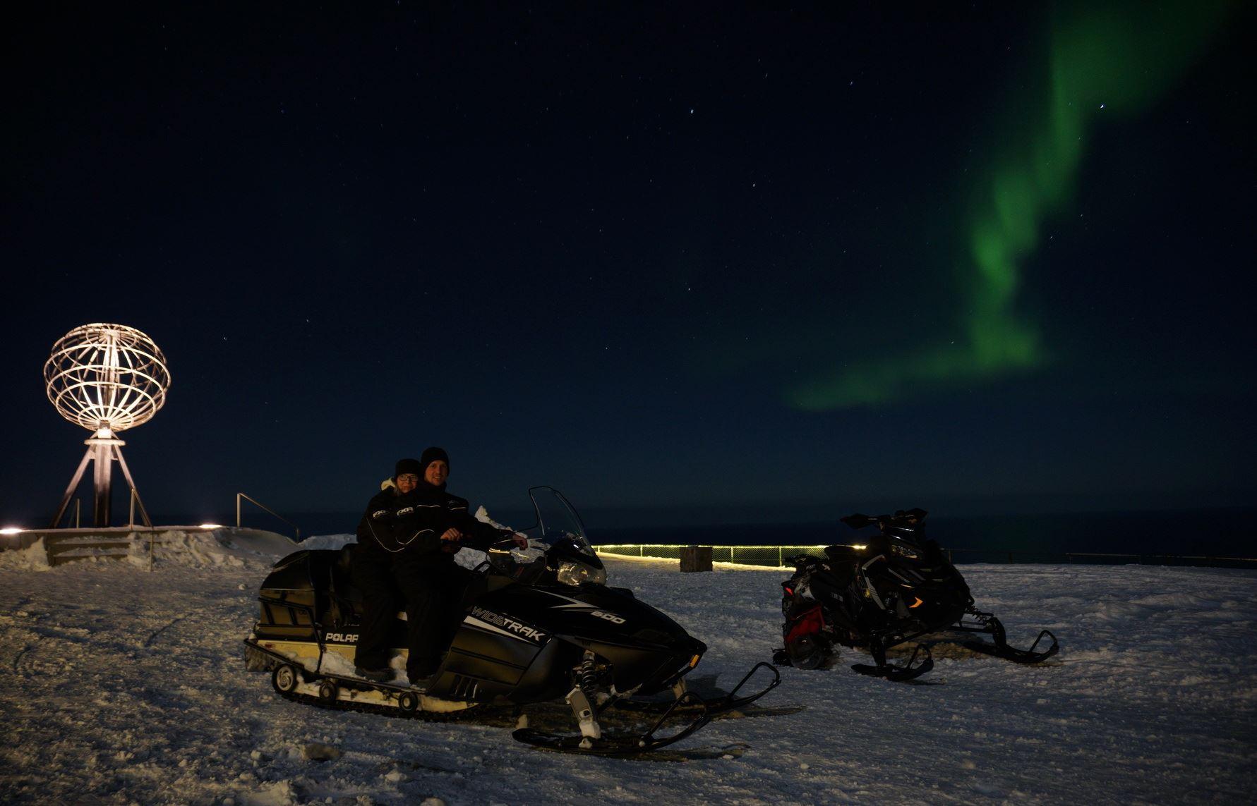 Midnight Expedition to the North Cape